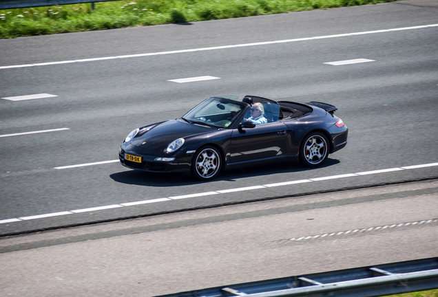 Porsche 997 Carrera 4S Cabriolet MkI