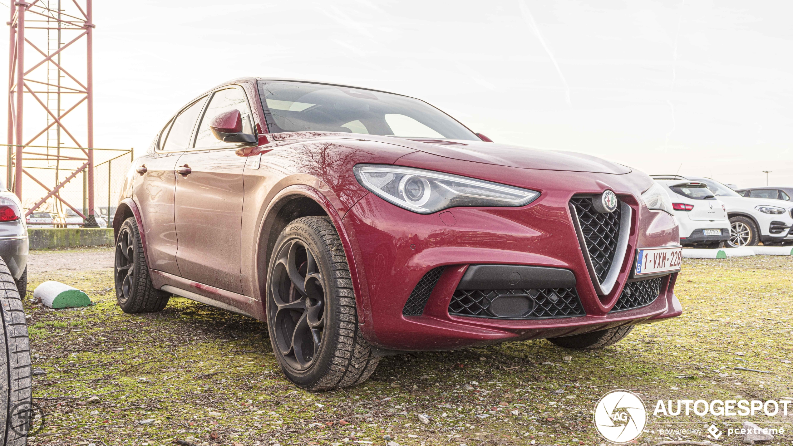 Alfa Romeo Stelvio Quadrifoglio