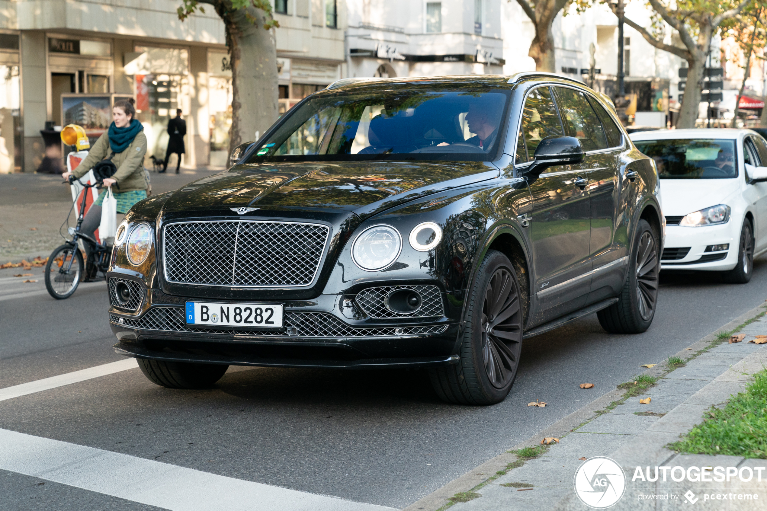 Bentley Bentayga Speed