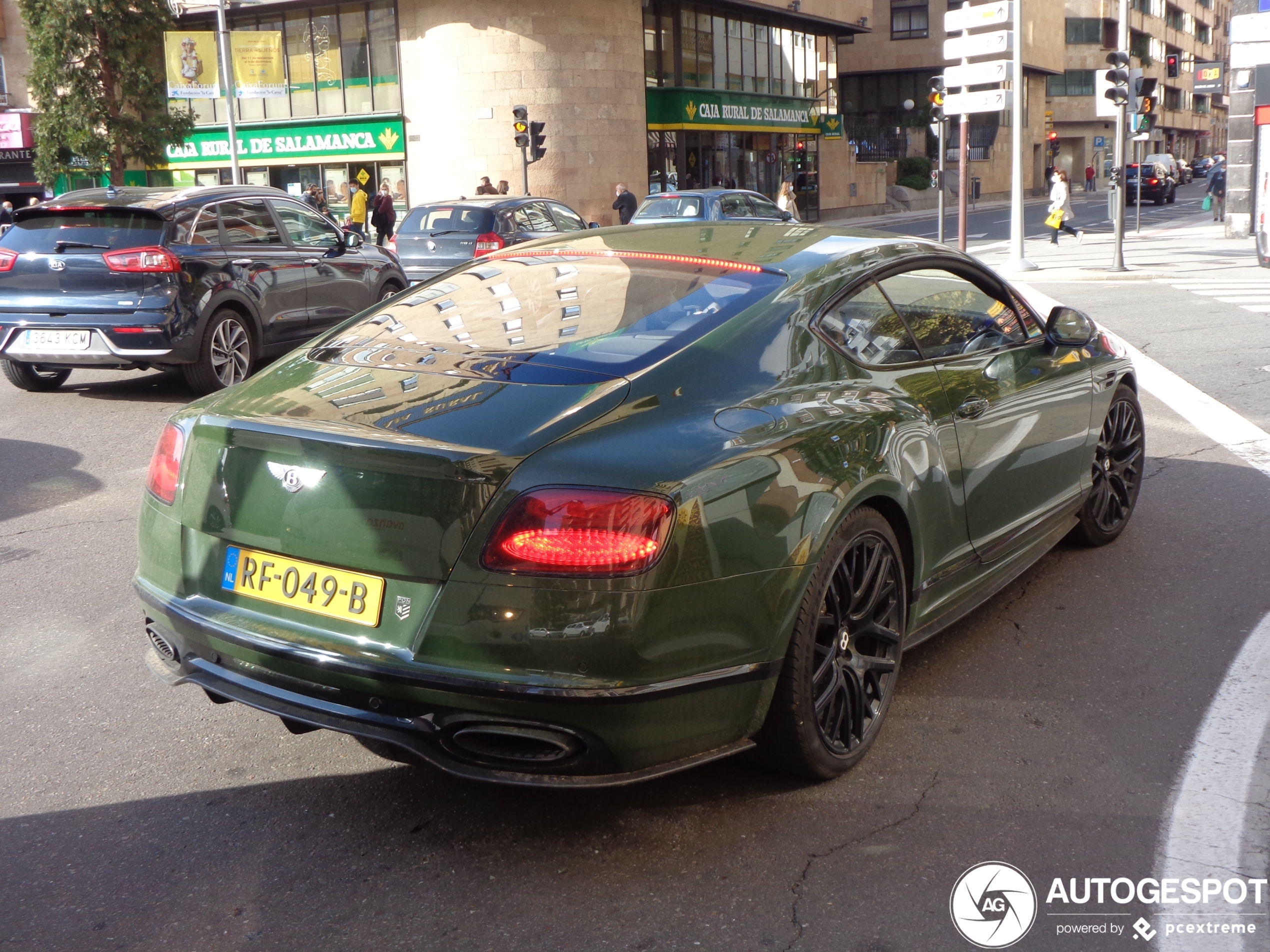 Bentley Continental Supersports Coupé 2018