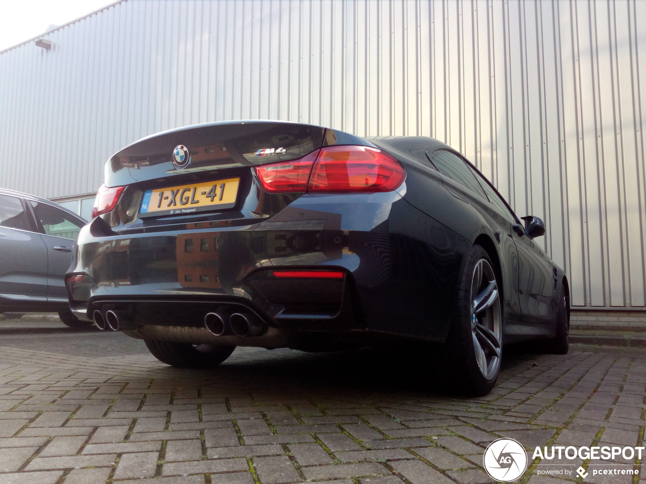 BMW M4 F82 Coupé