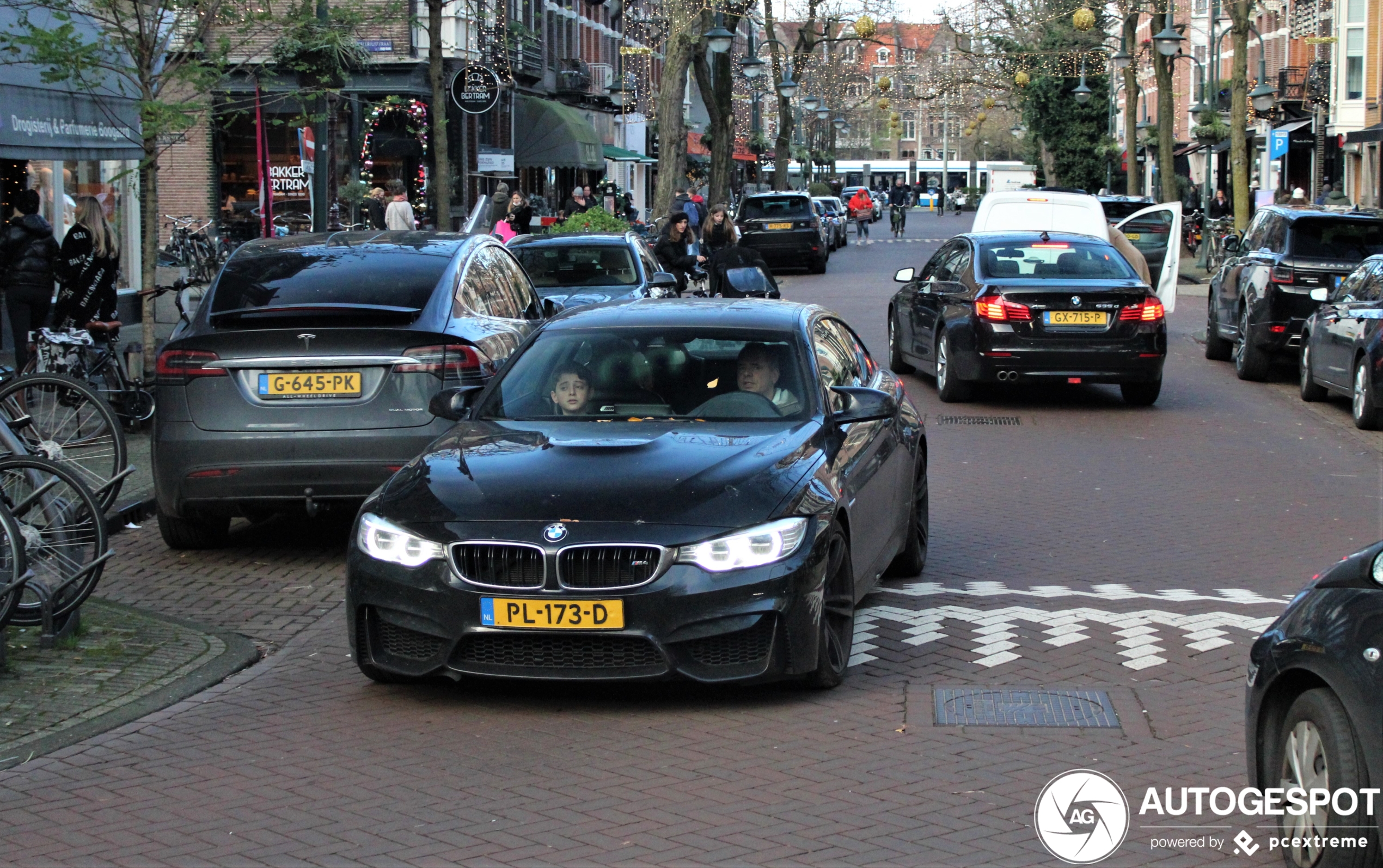 BMW M4 F82 Coupé