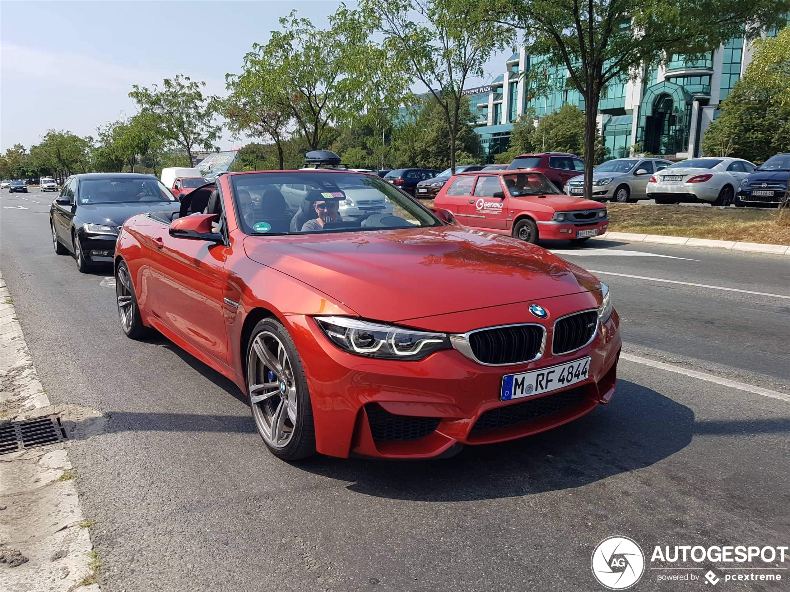 BMW M4 F83 Convertible