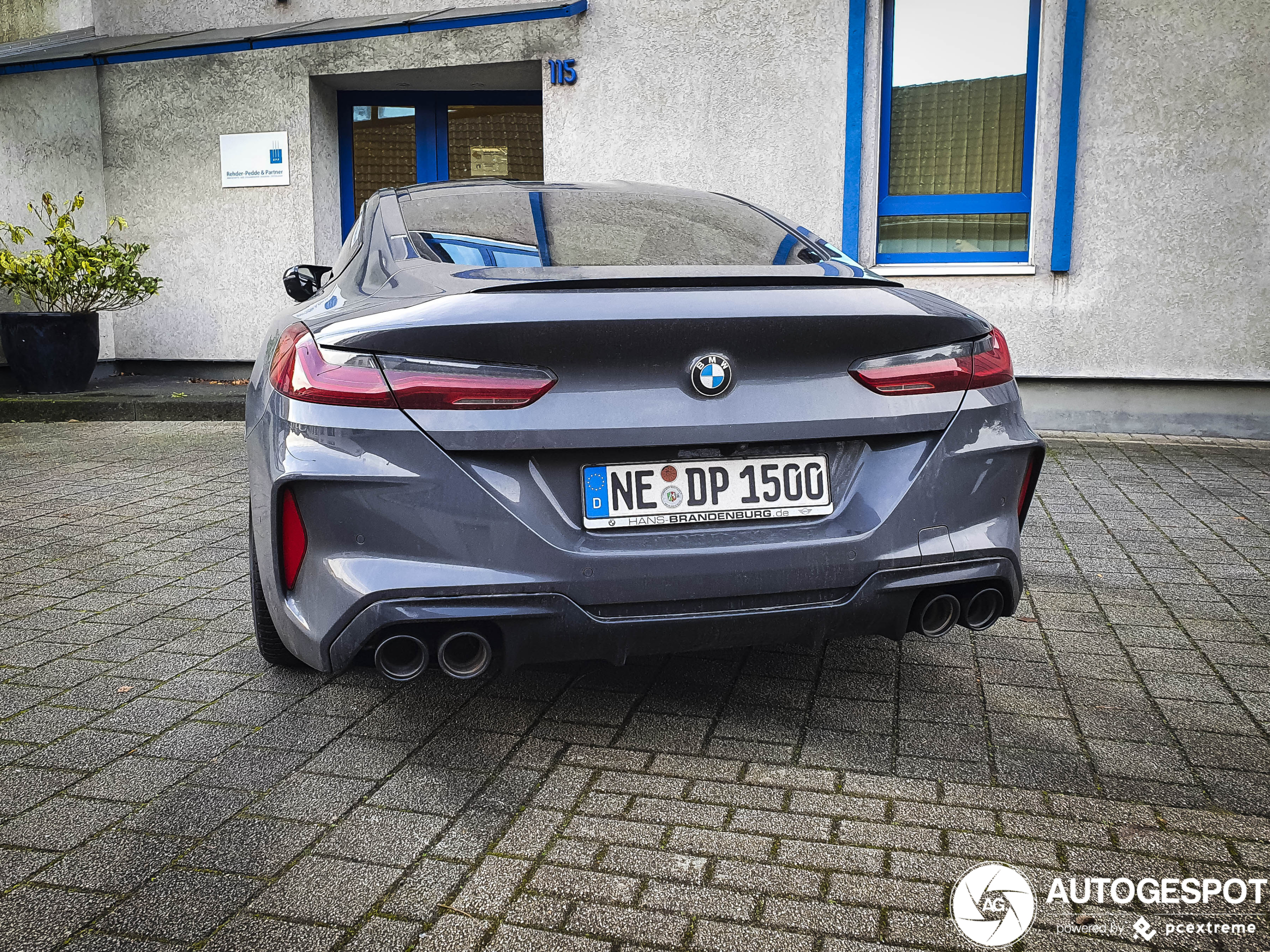 BMW M8 F92 Coupé Competition