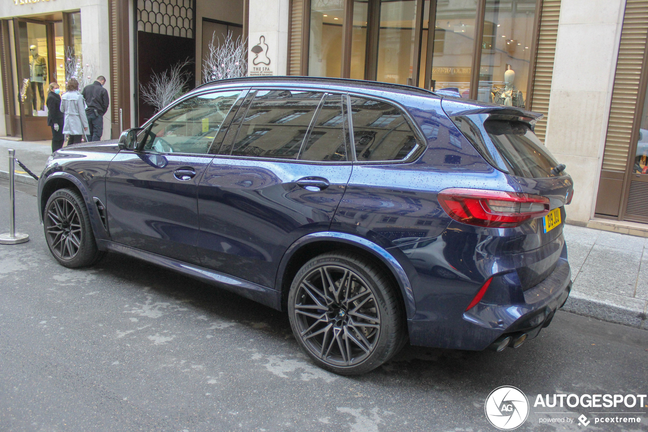 BMW X5 M F95 Competition