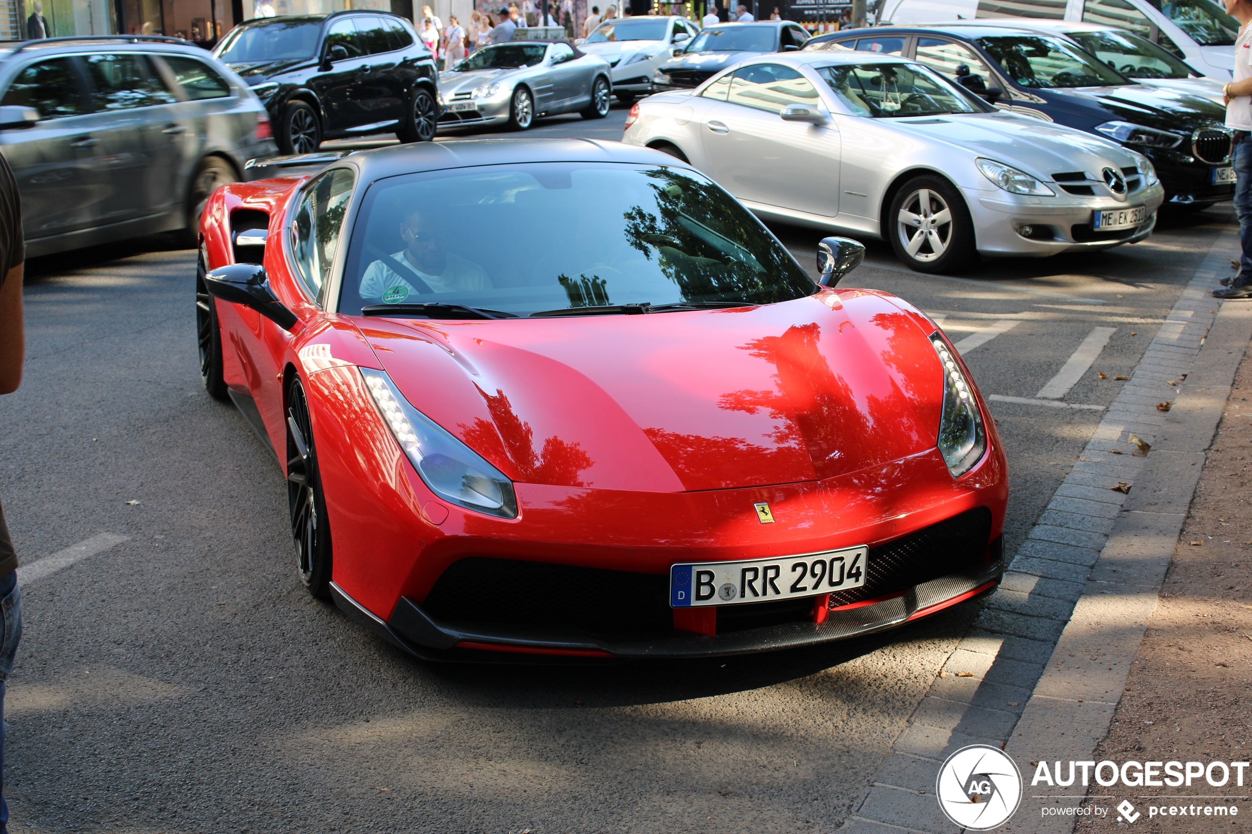 Ferrari 488 GTB Novitec Rosso