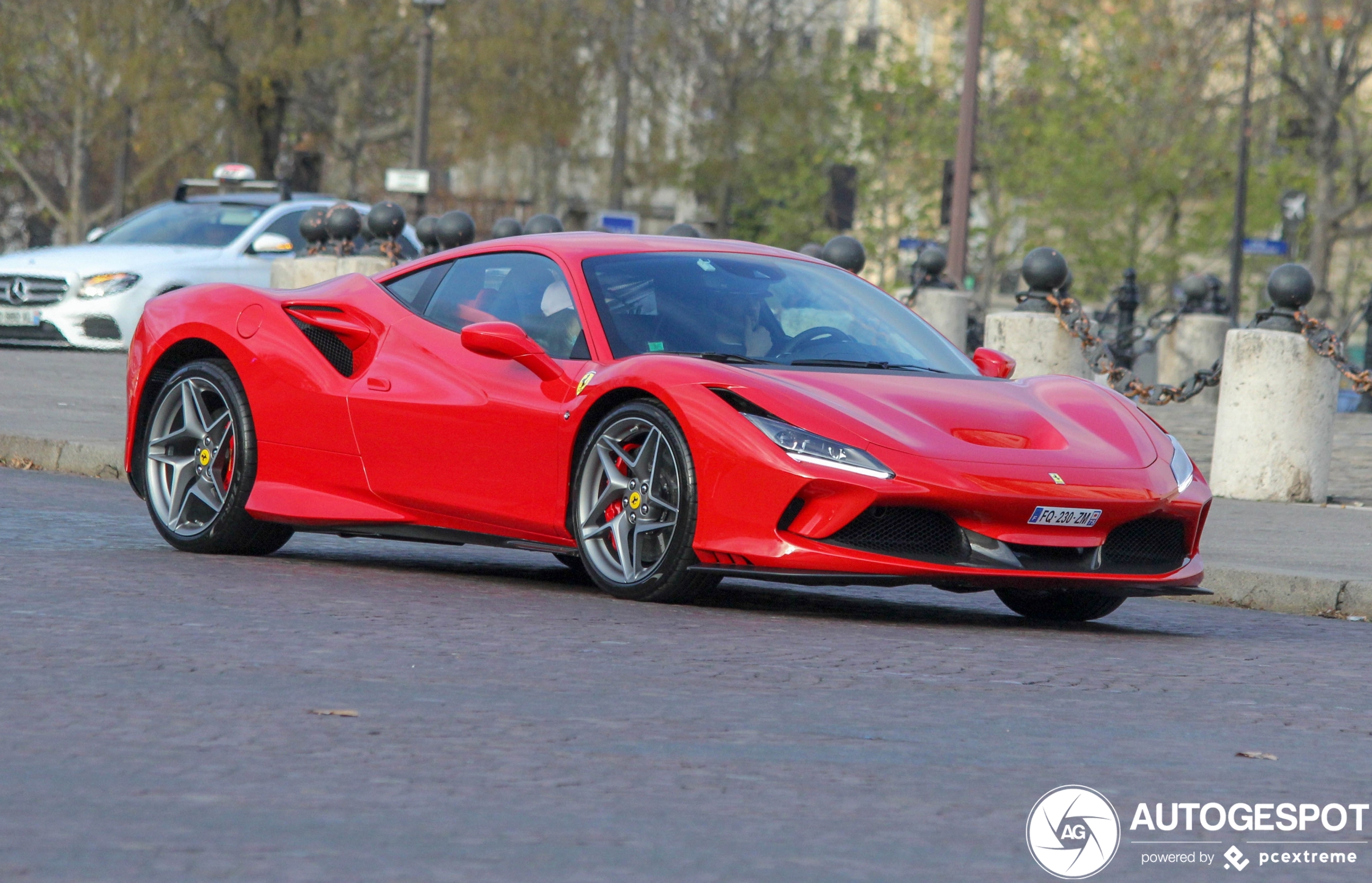 Ferrari F8 Tributo