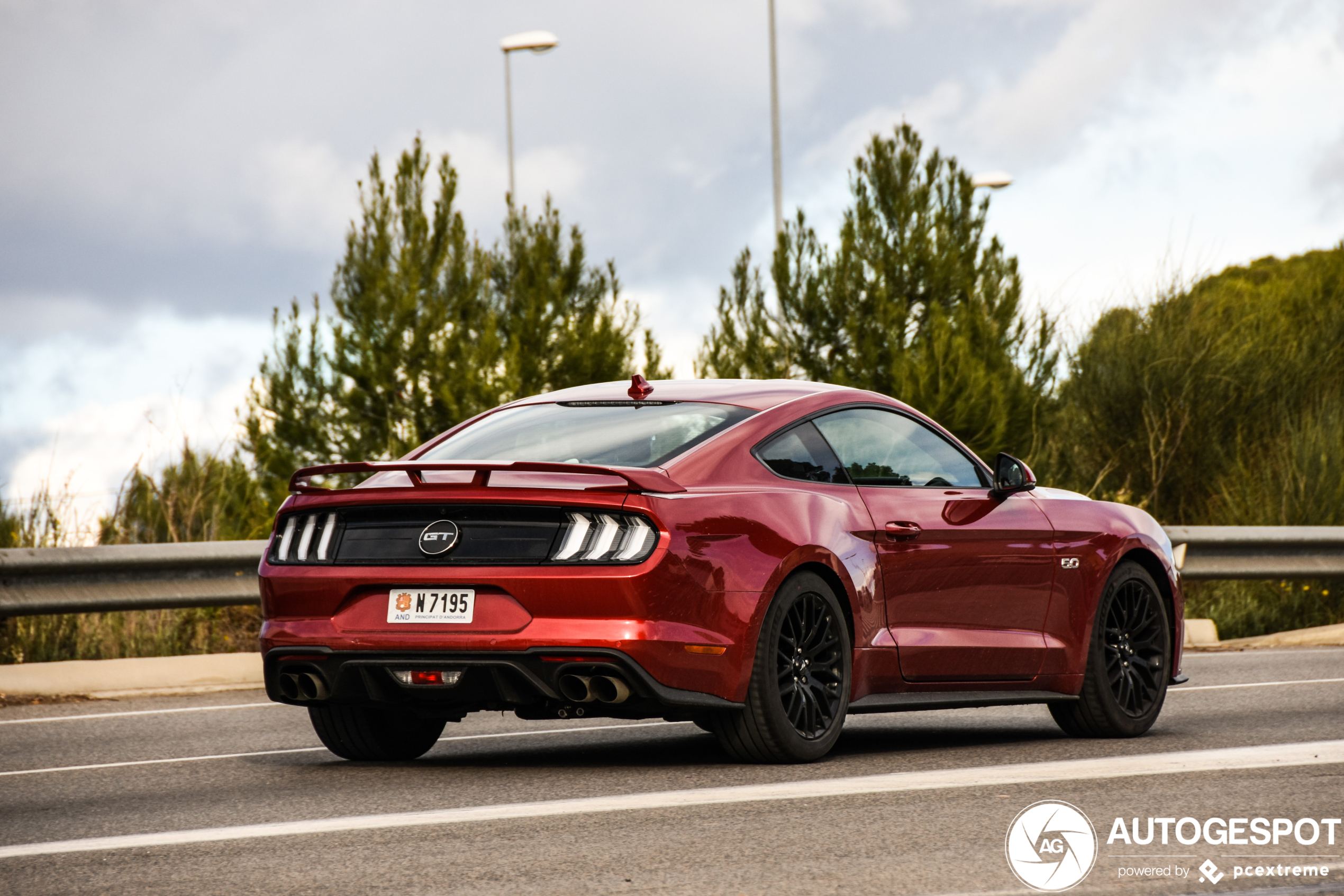 Ford Mustang GT 2018