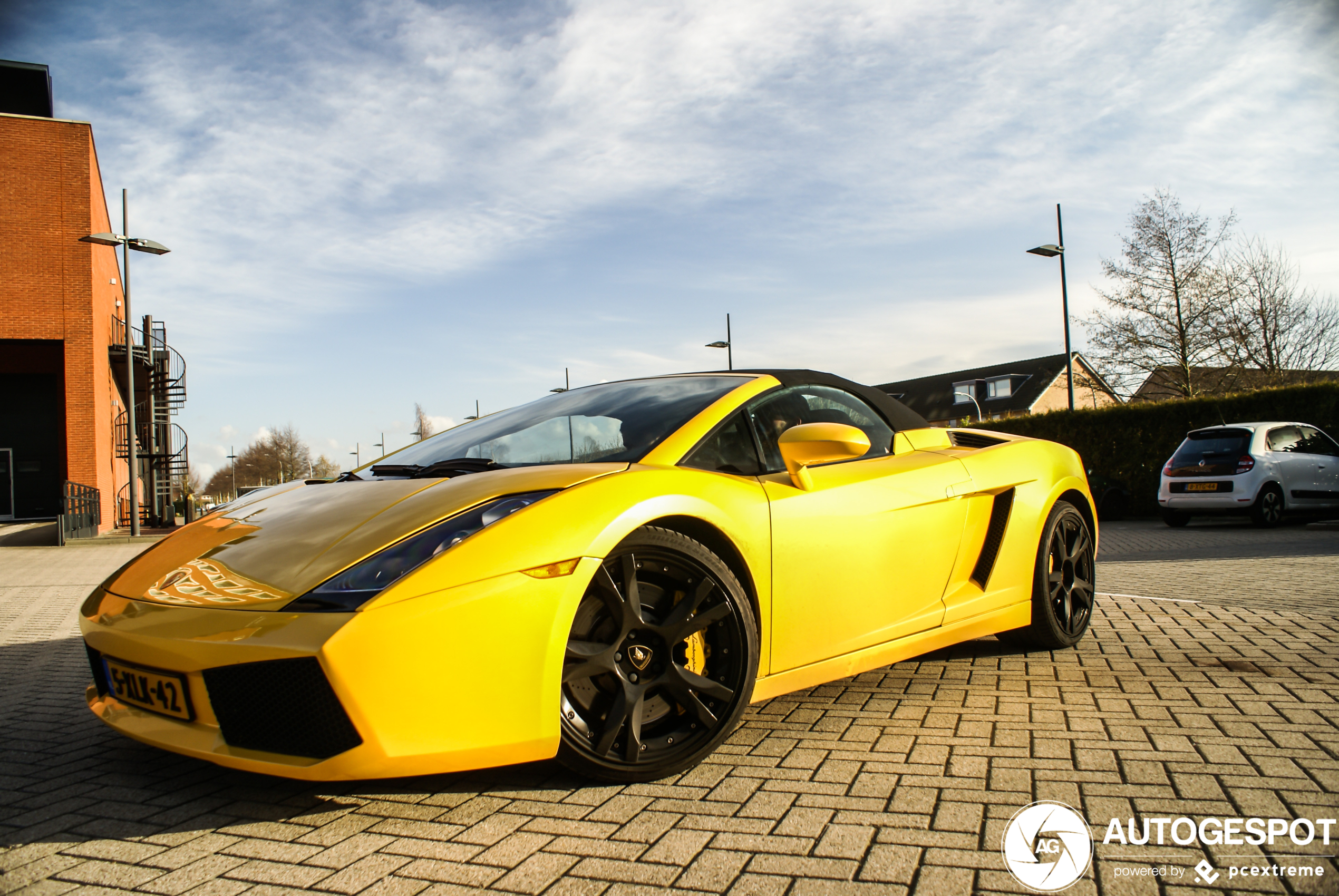 Lamborghini Gallardo Spyder