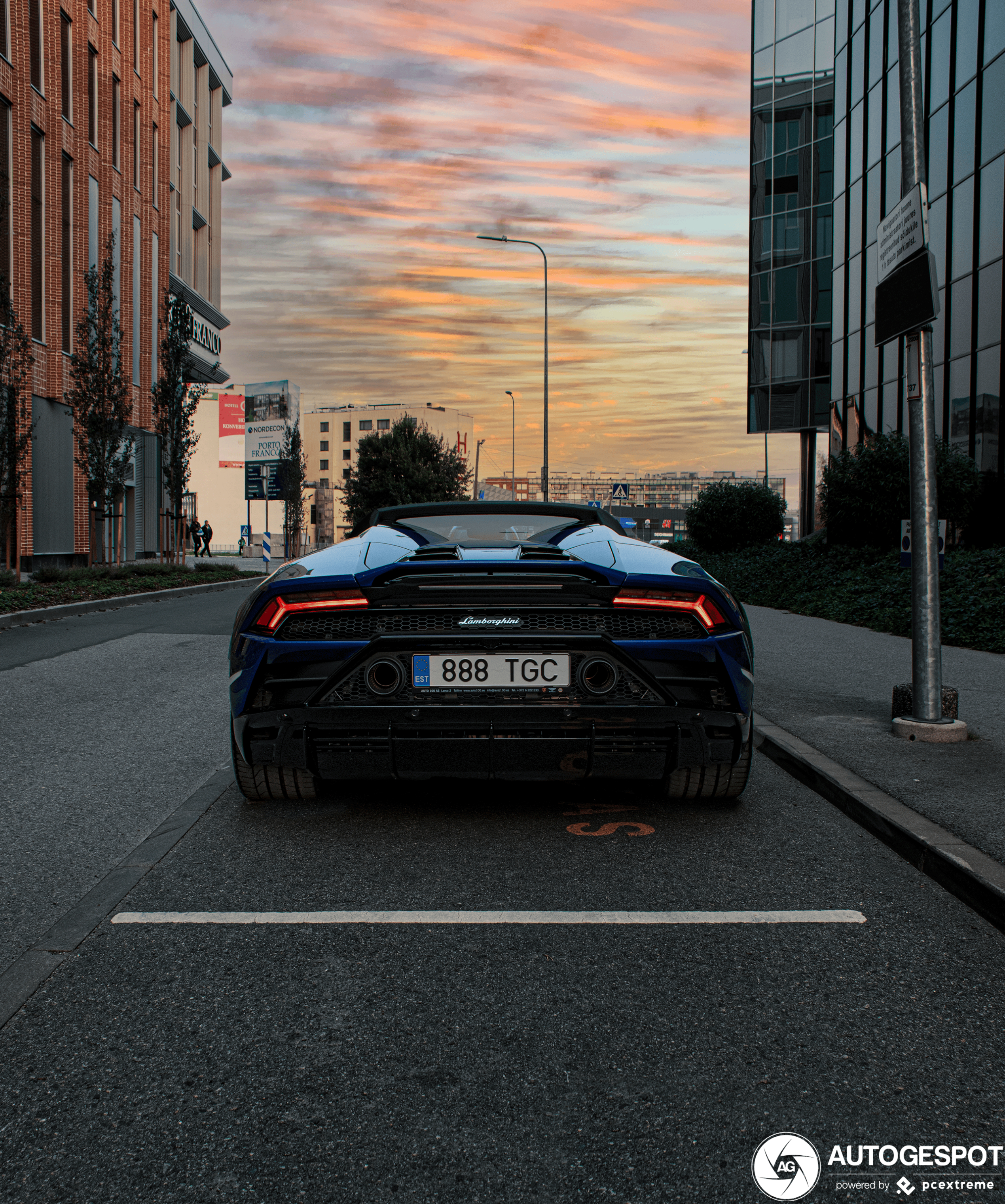 Lamborghini Huracán LP640-4 EVO Spyder