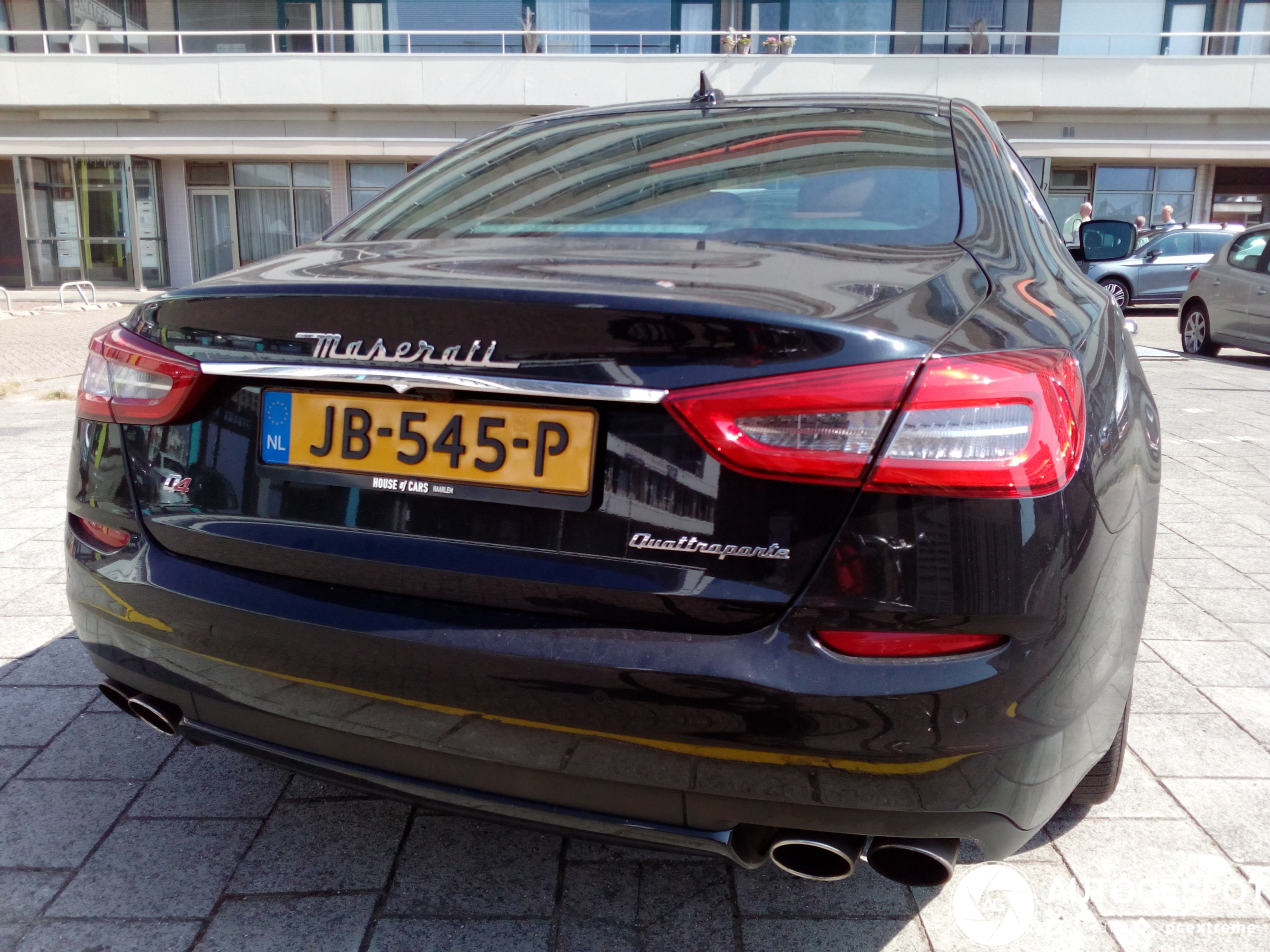 Maserati Quattroporte S Q4 2013