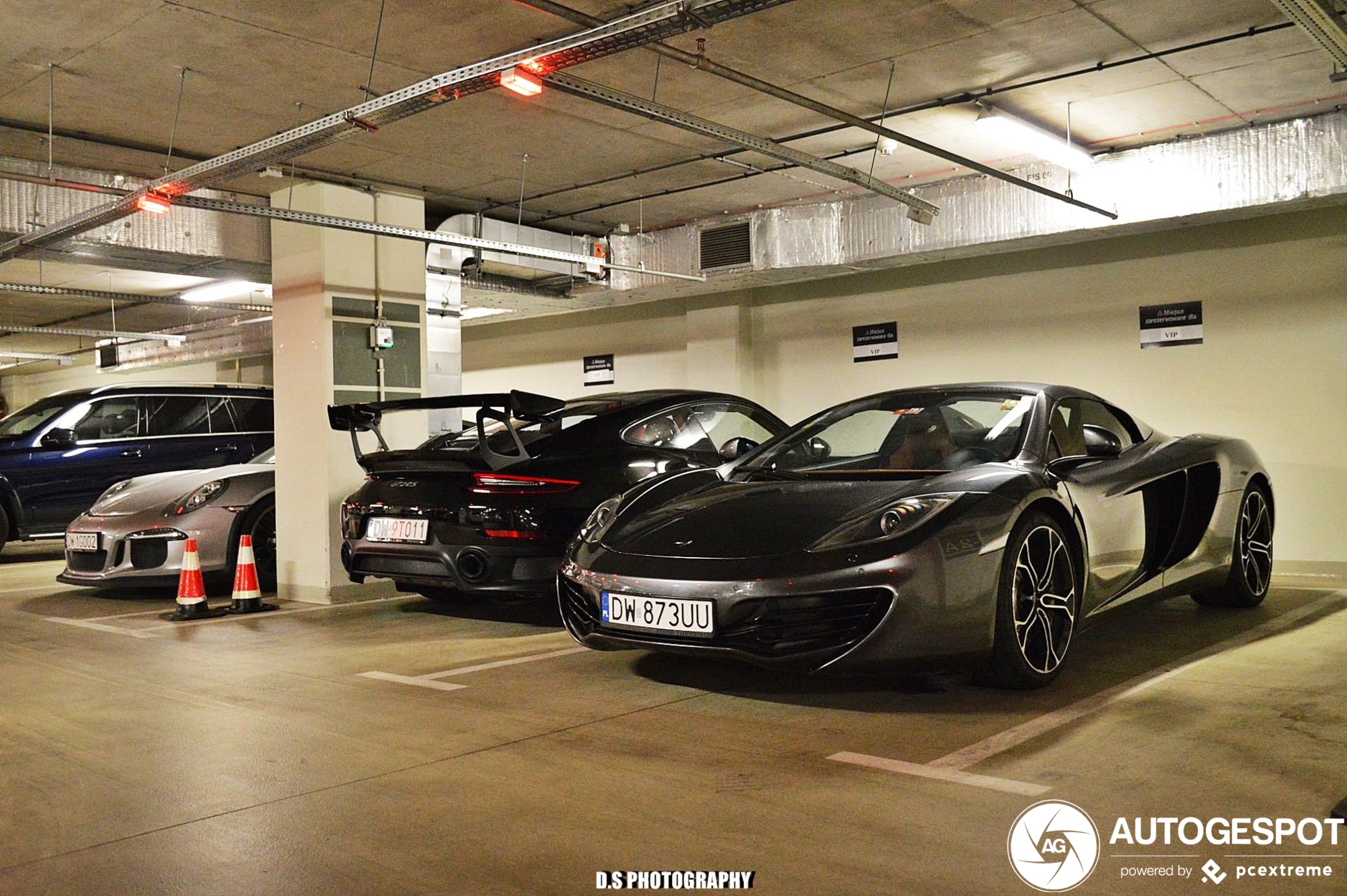 McLaren 12C Spider