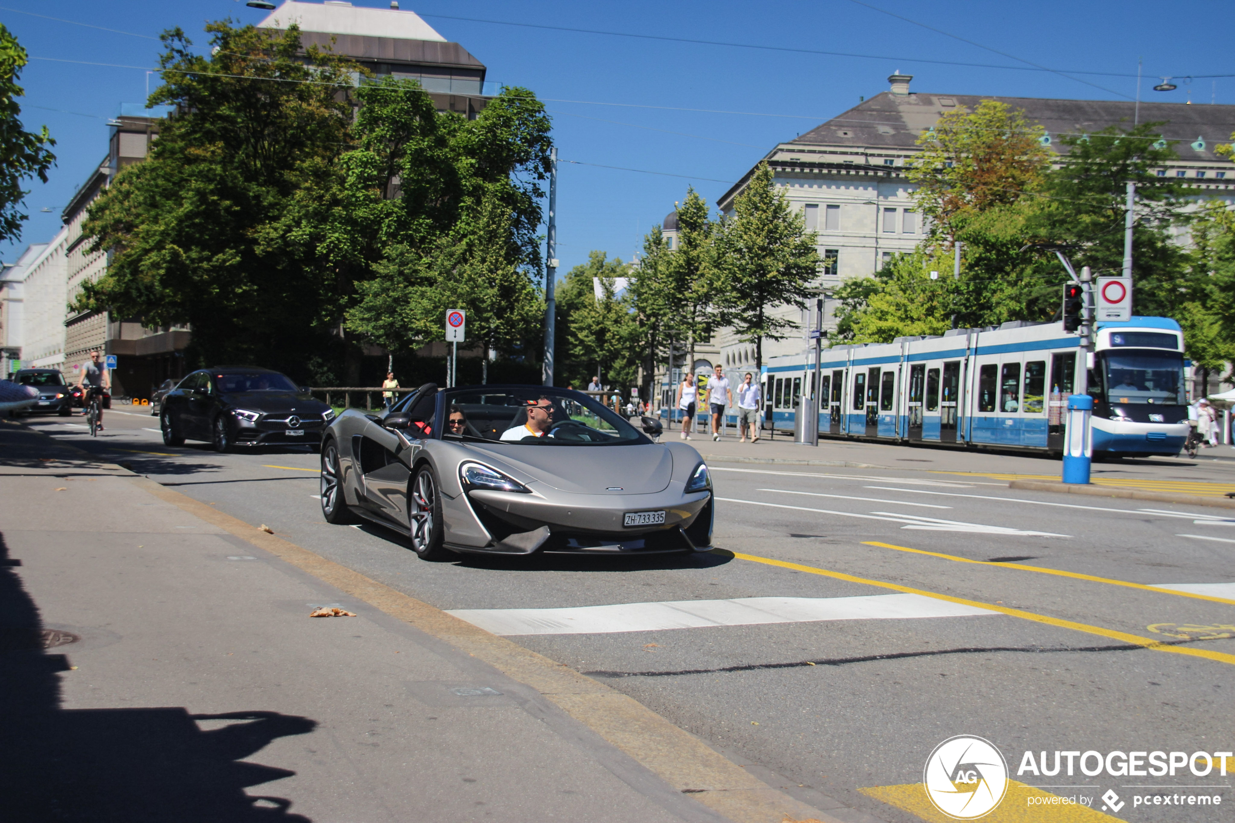 McLaren 570S Spider