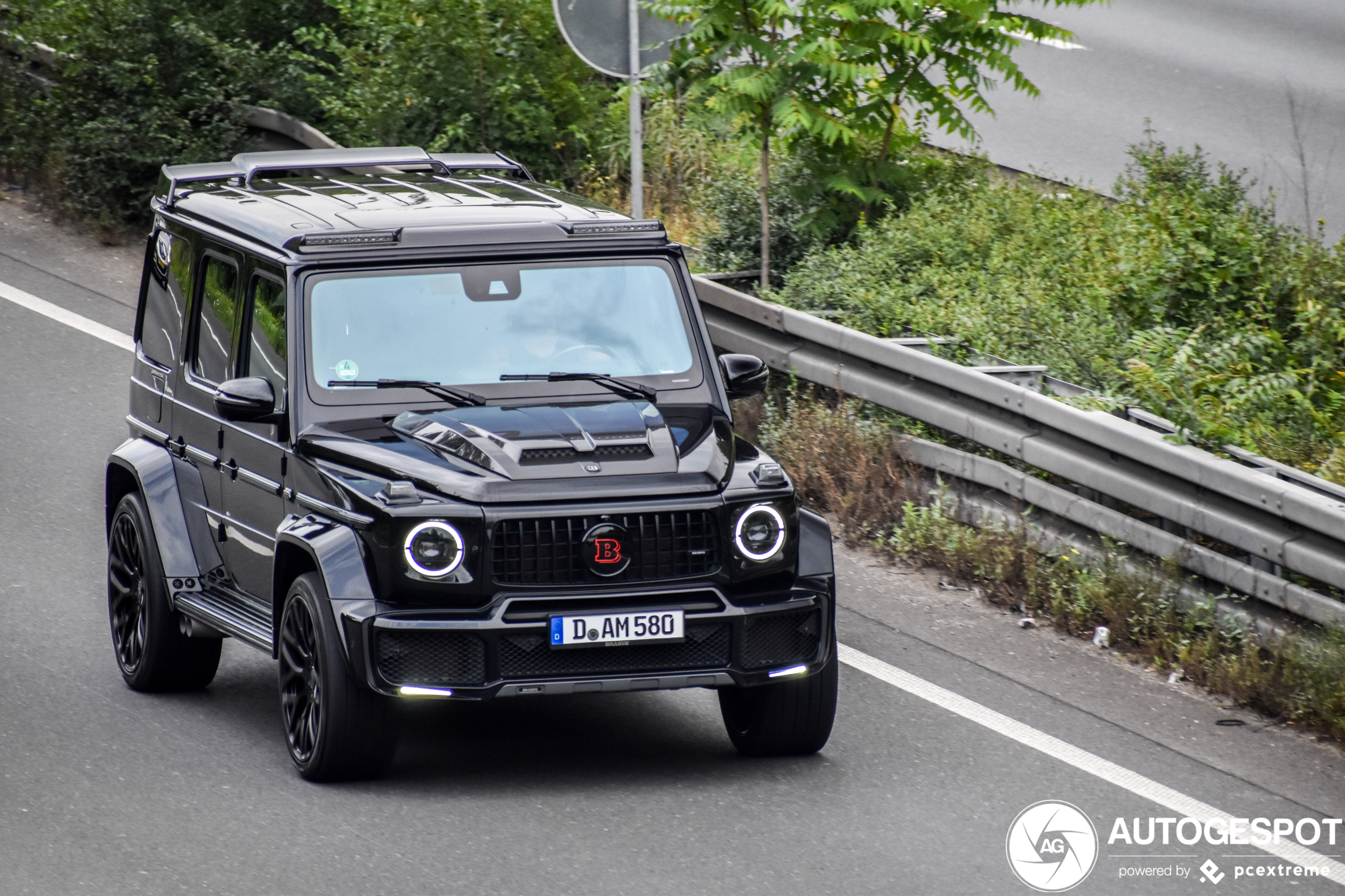 Mercedes-AMG Brabus G B40-700 Widestar W463 2018