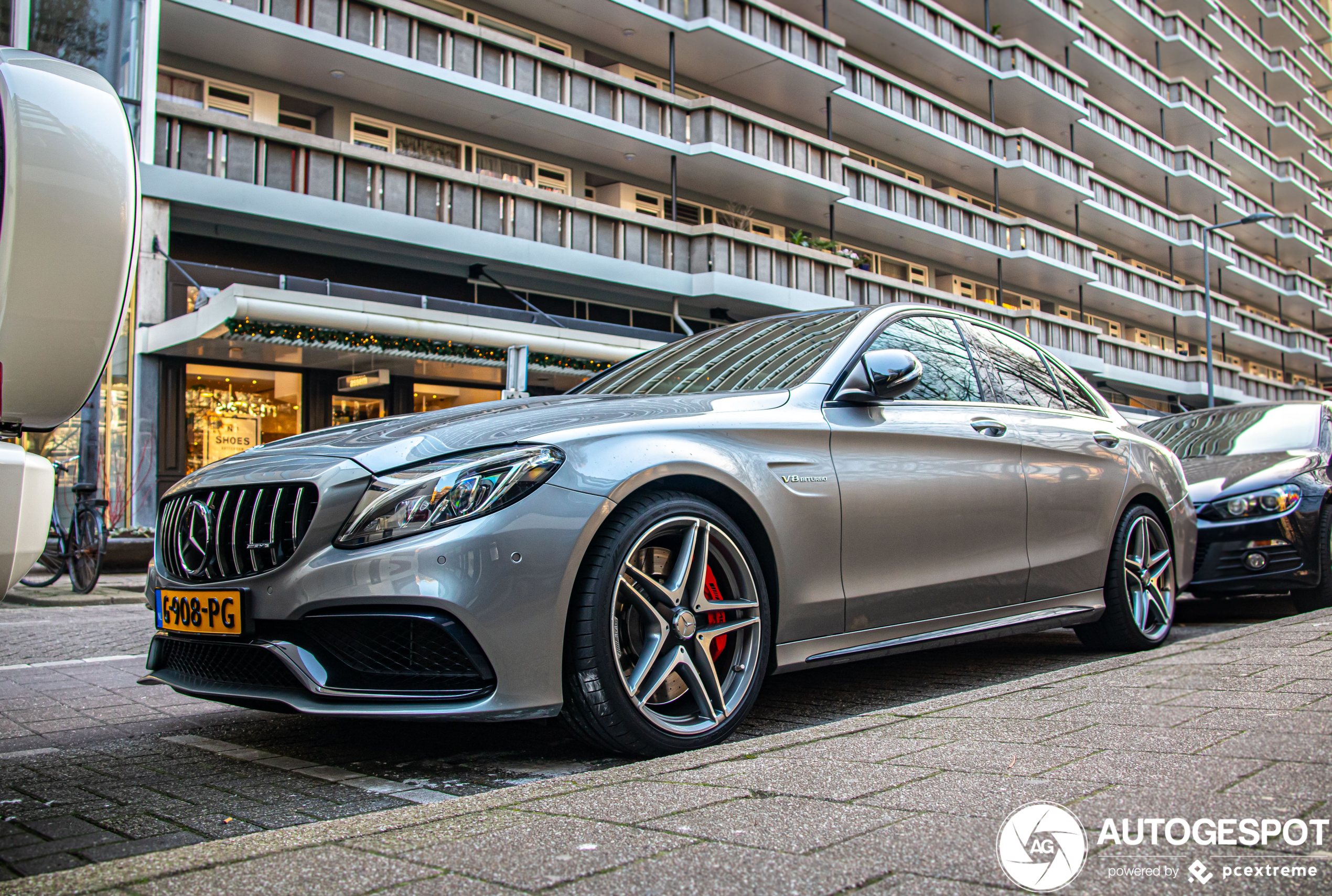 Mercedes-AMG C 63 S W205