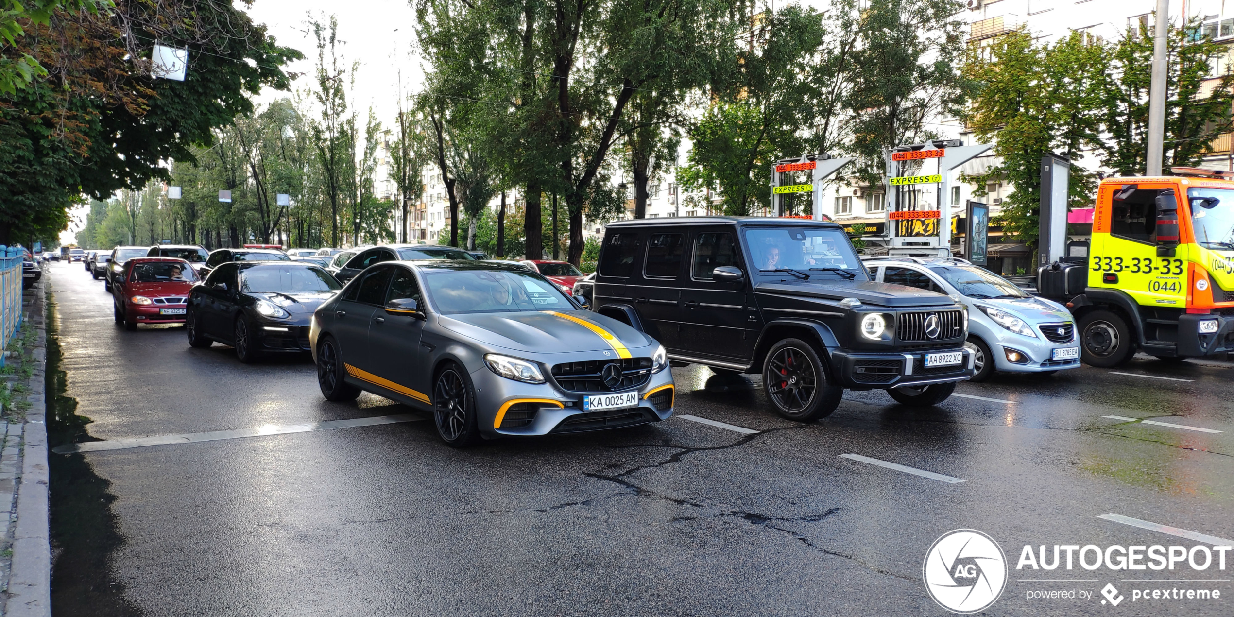 Mercedes-AMG E 63 S W213 Edition 1