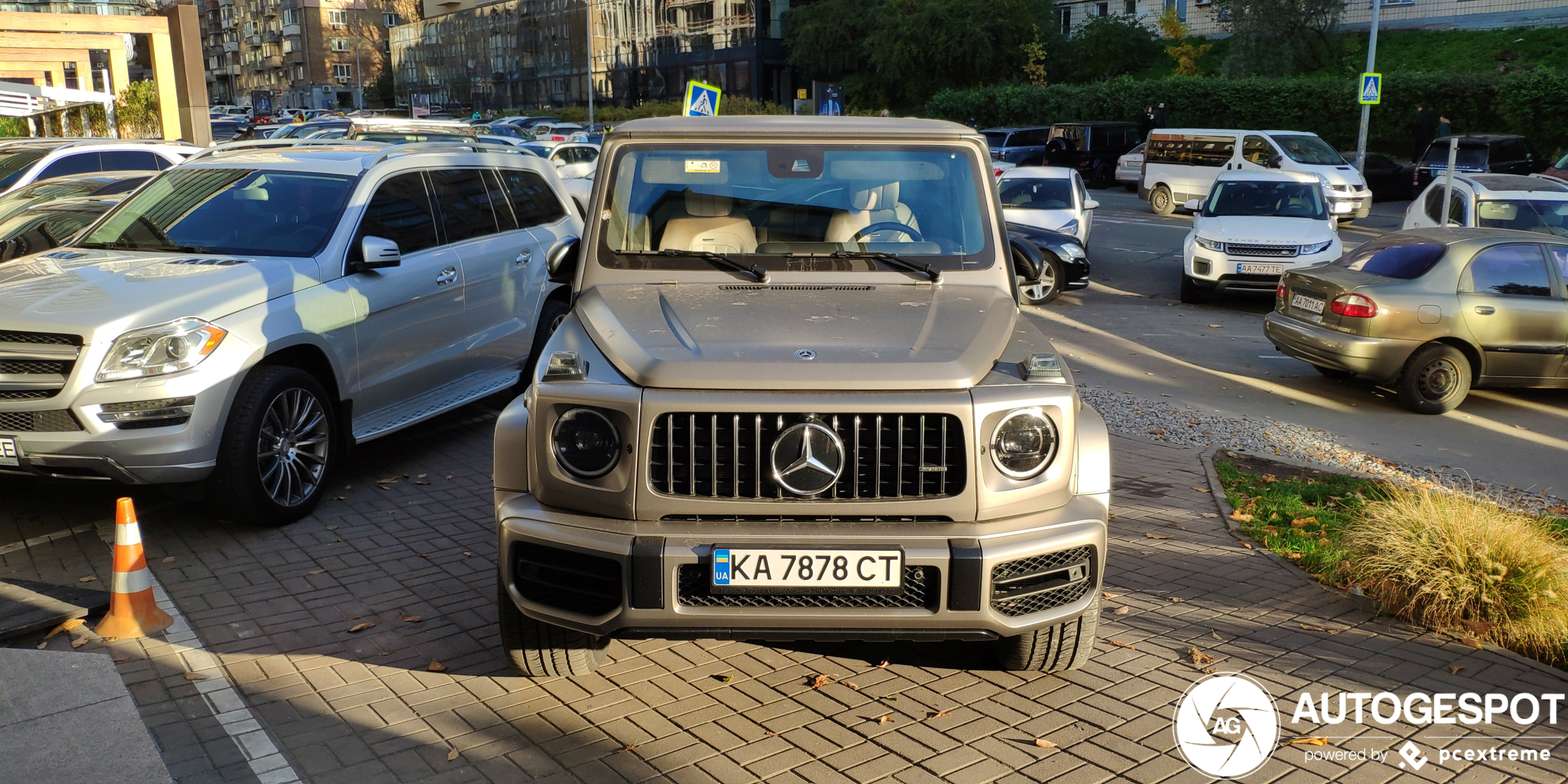 Mercedes-AMG G 63 W463 2018