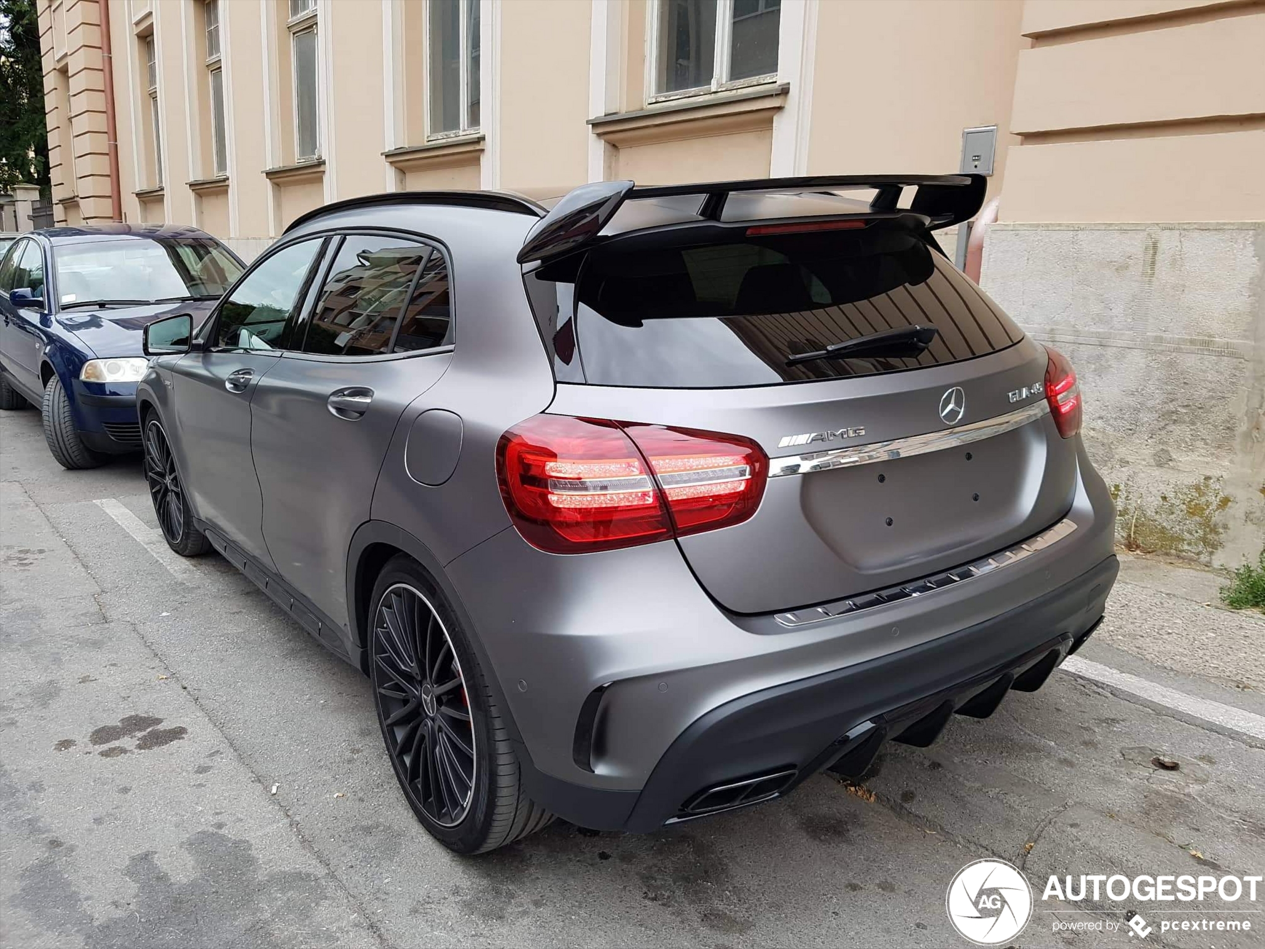 Mercedes-AMG GLA 45 X156 2017