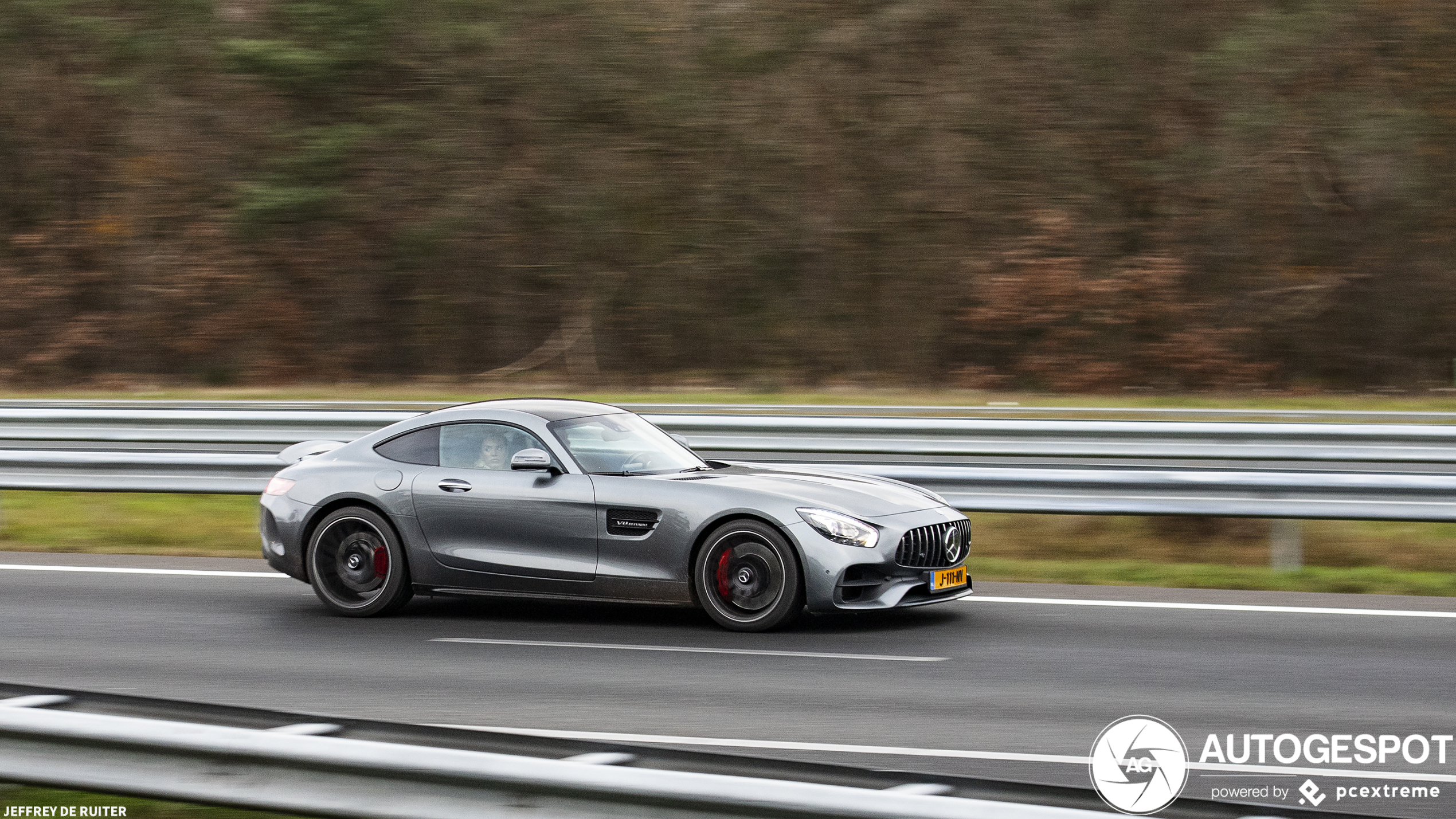 Mercedes-AMG GT S C190 2017