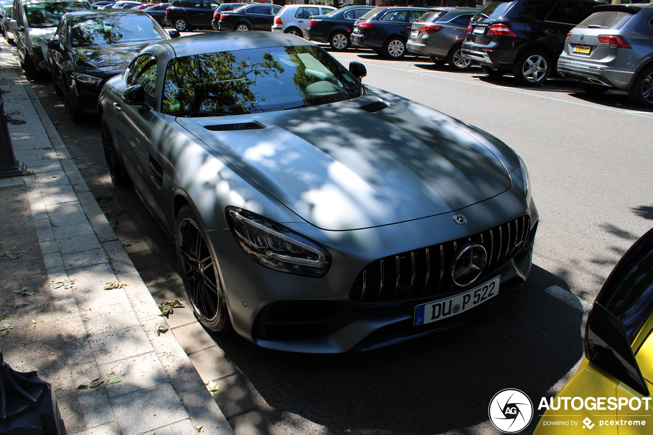 Mercedes-AMG GT S C190 2019