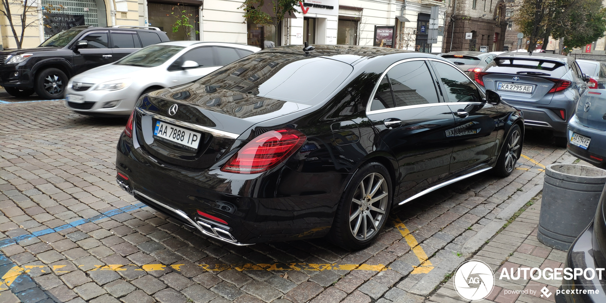 Mercedes-AMG S 63 V222 2017