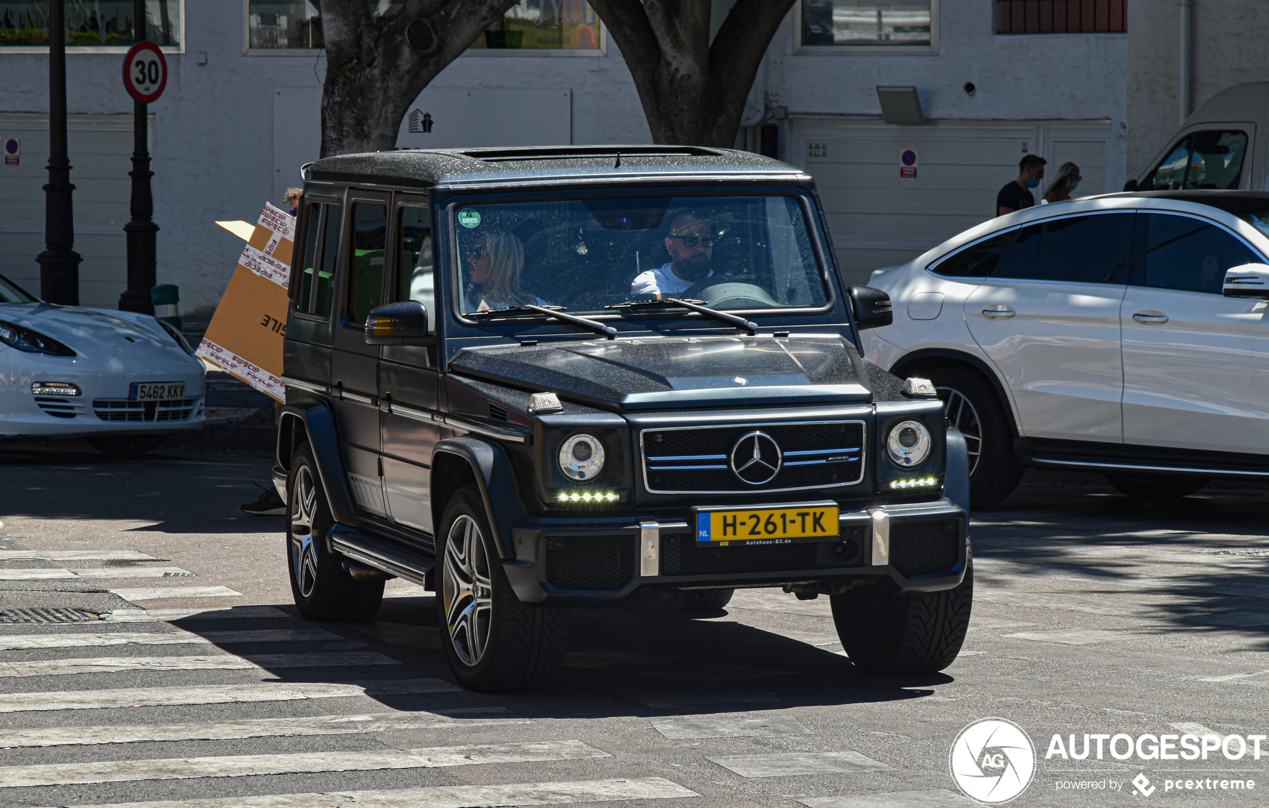 Mercedes-AMG G 63 2016 Edition 463