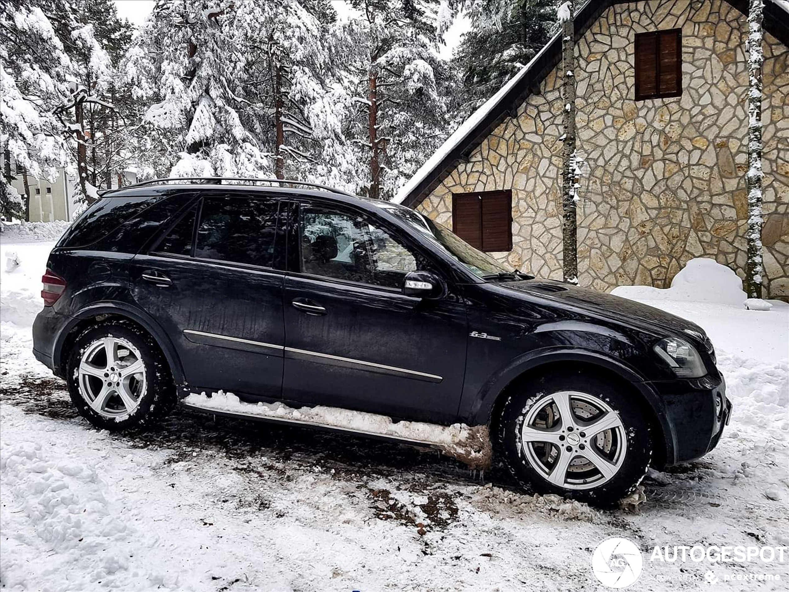 Mercedes-Benz ML 63 AMG W164