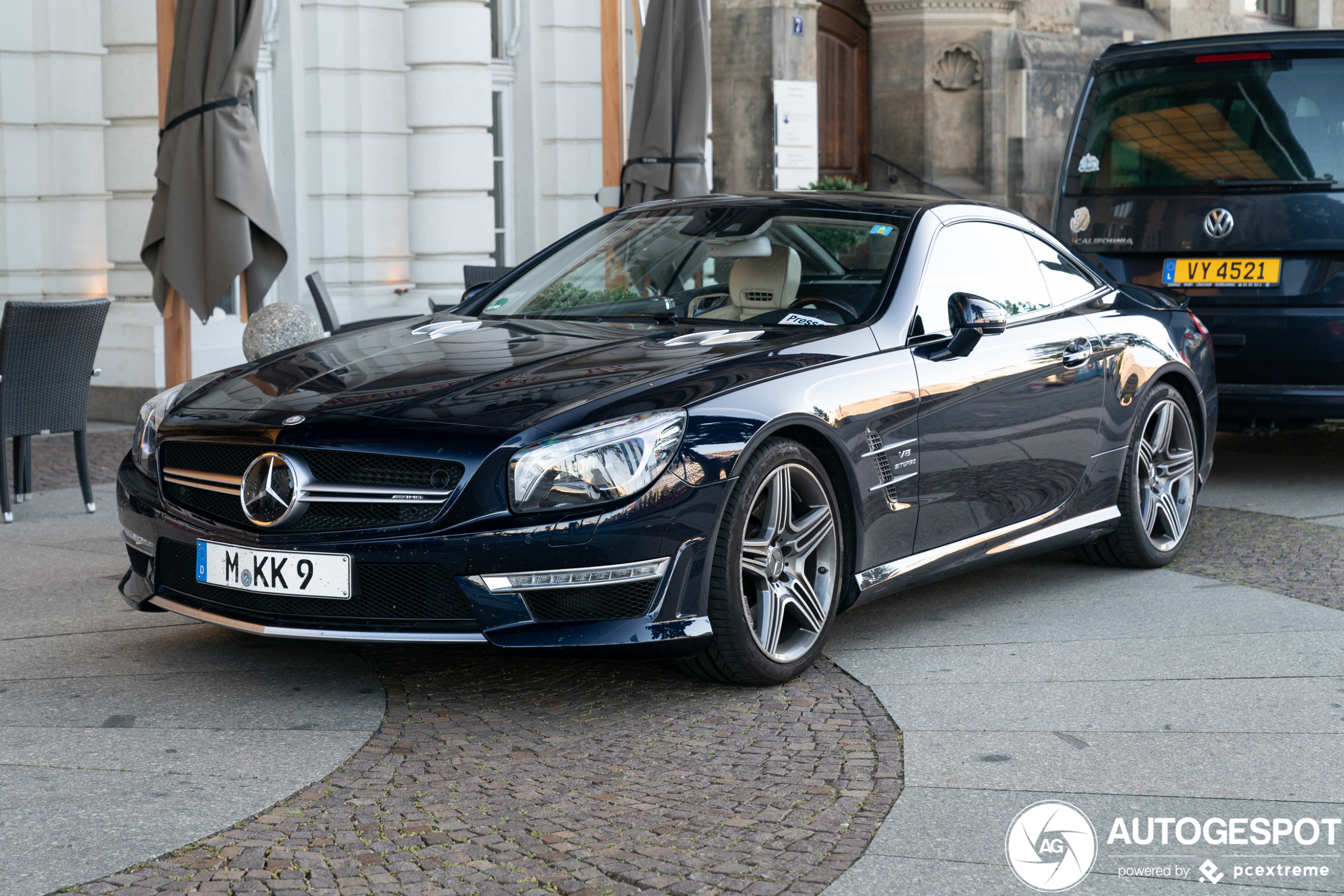 Mercedes-Benz SL 63 AMG R231