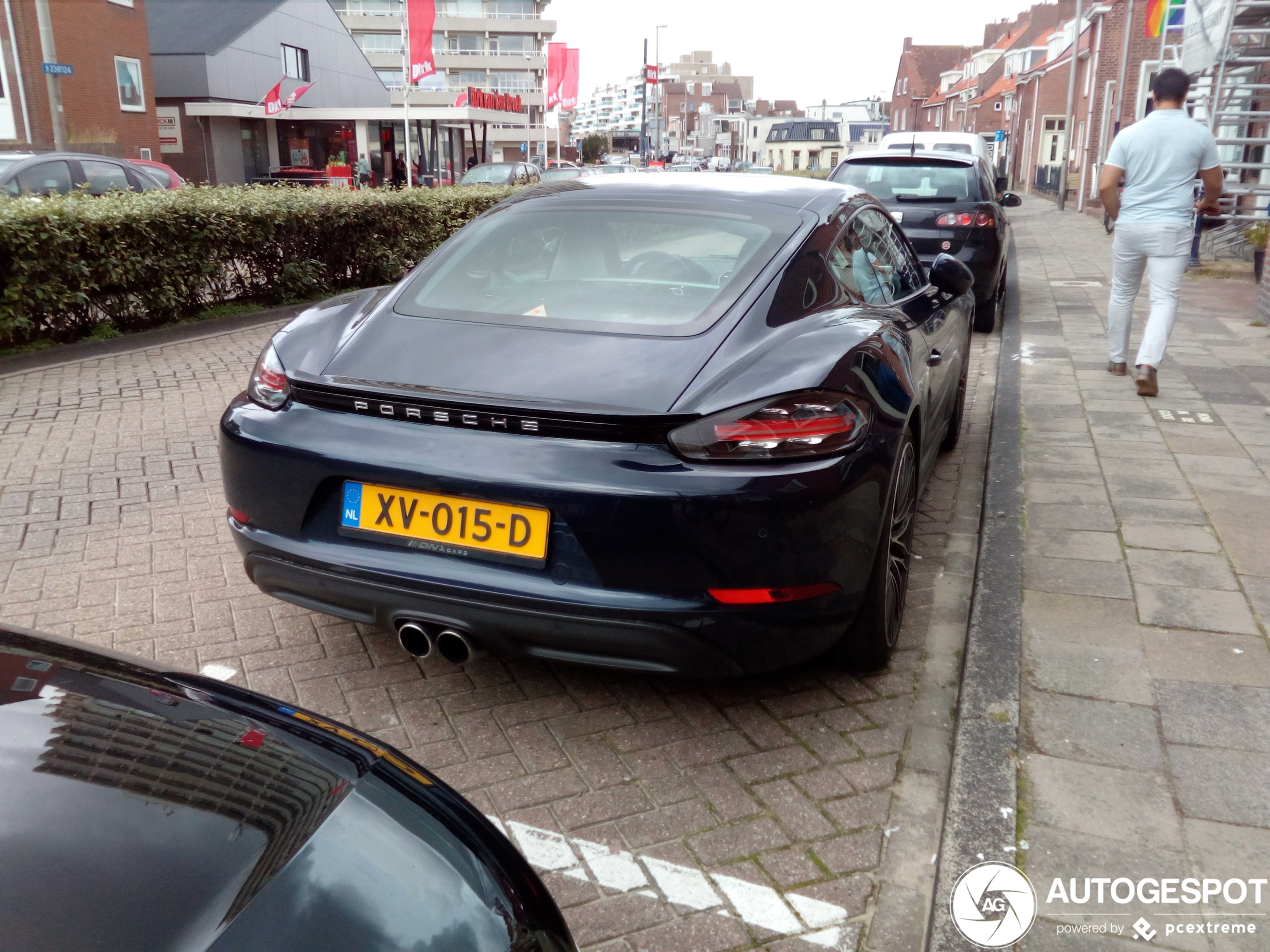 Porsche 718 Cayman S