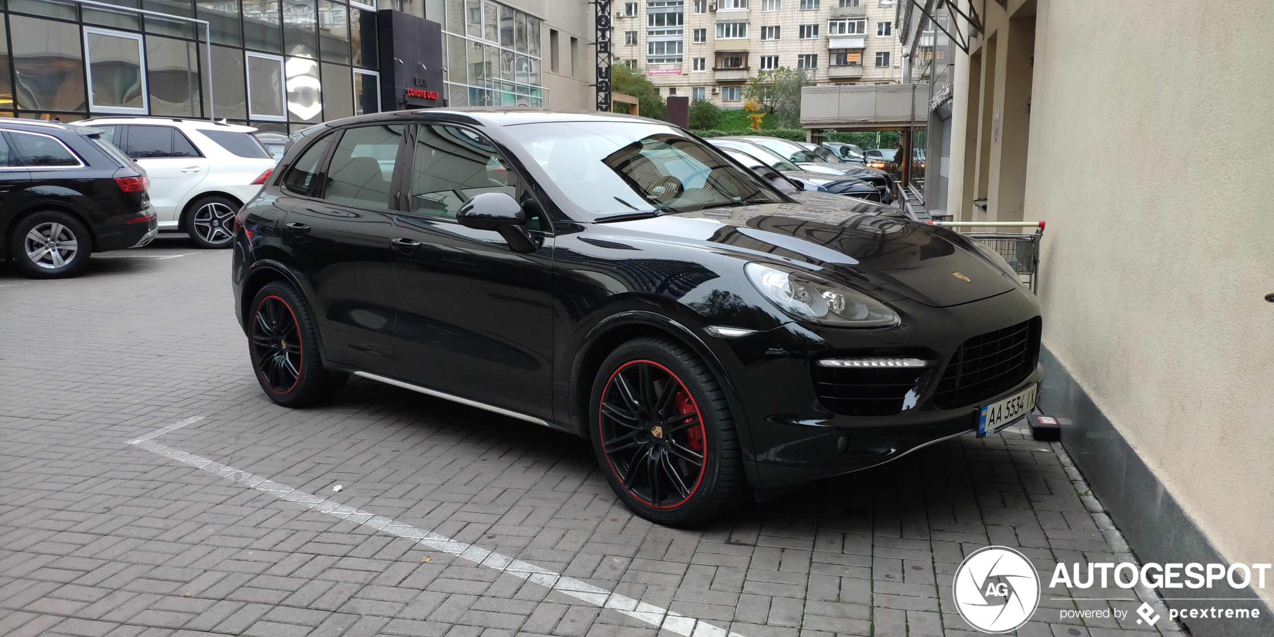 Porsche 958 Cayenne Turbo S