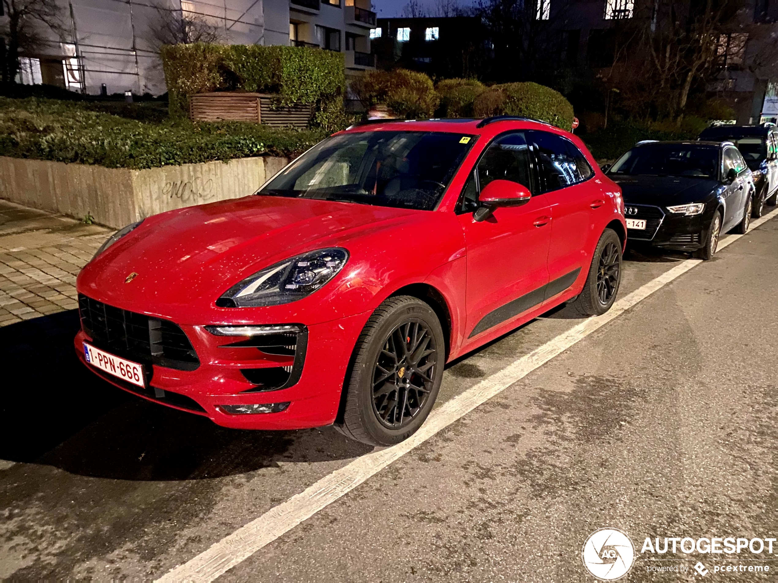 Porsche 95B Macan GTS