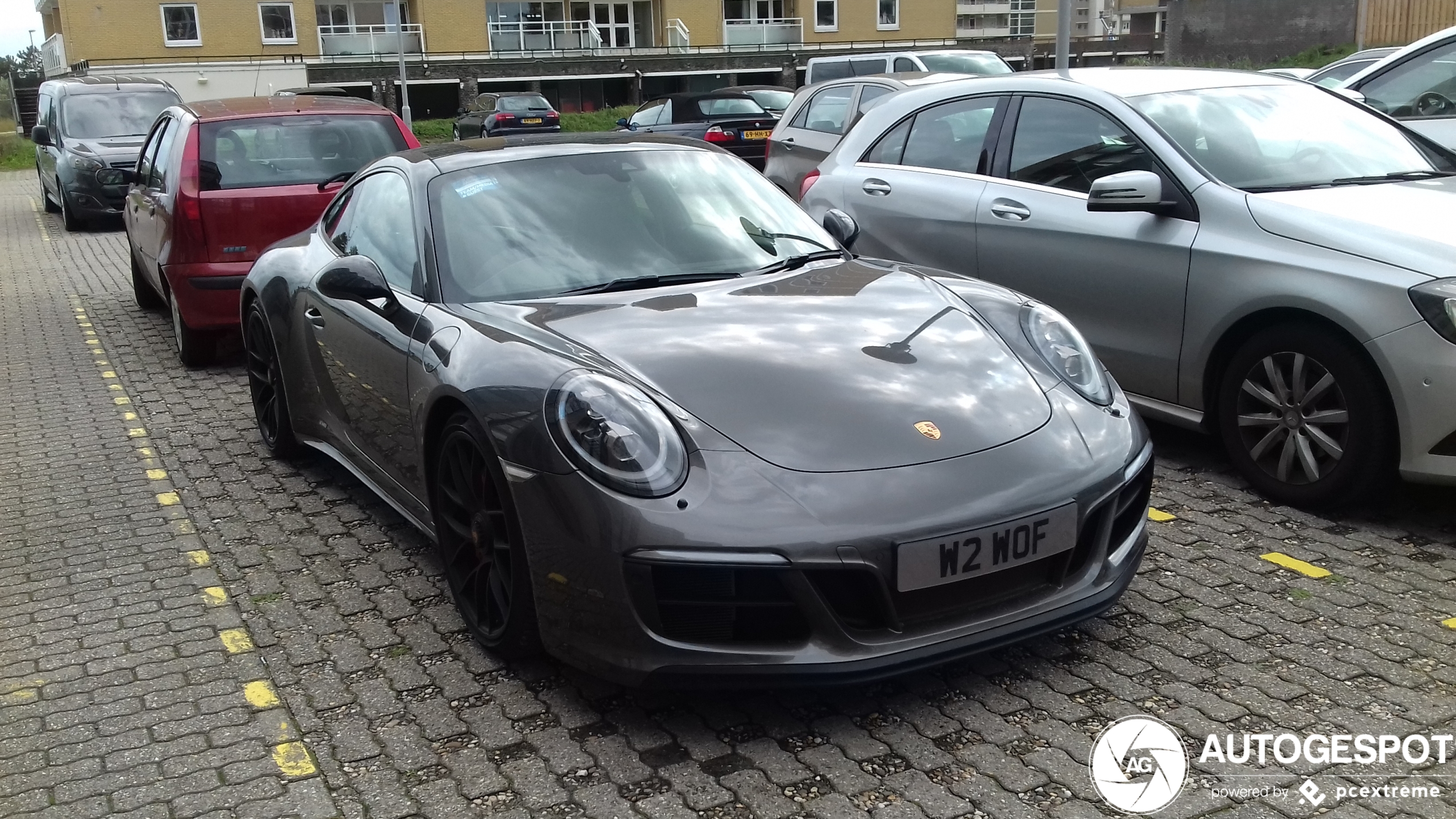 Porsche 991 Carrera 4 GTS MkII