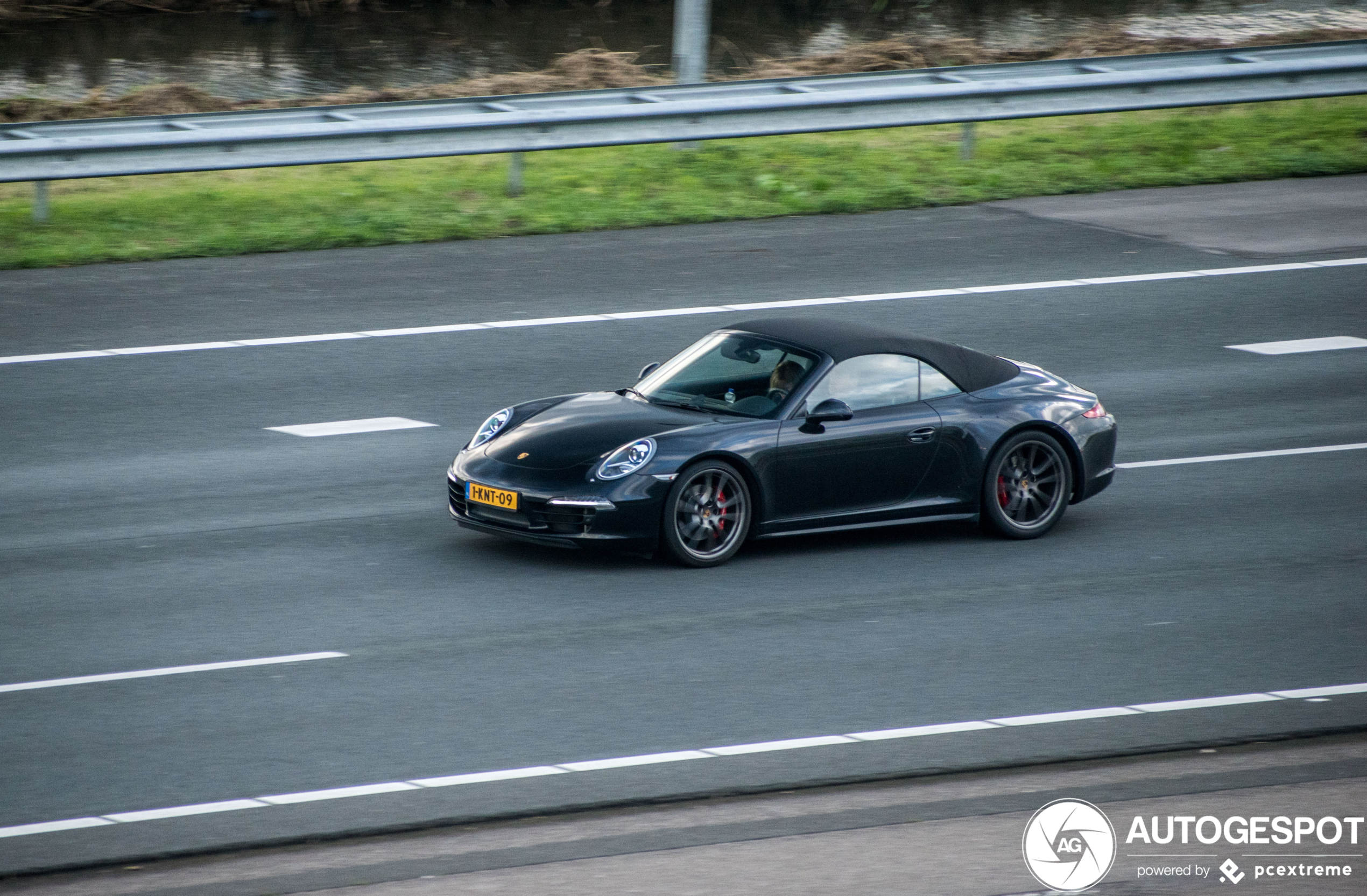 Porsche 991 Carrera 4S Cabriolet MkI