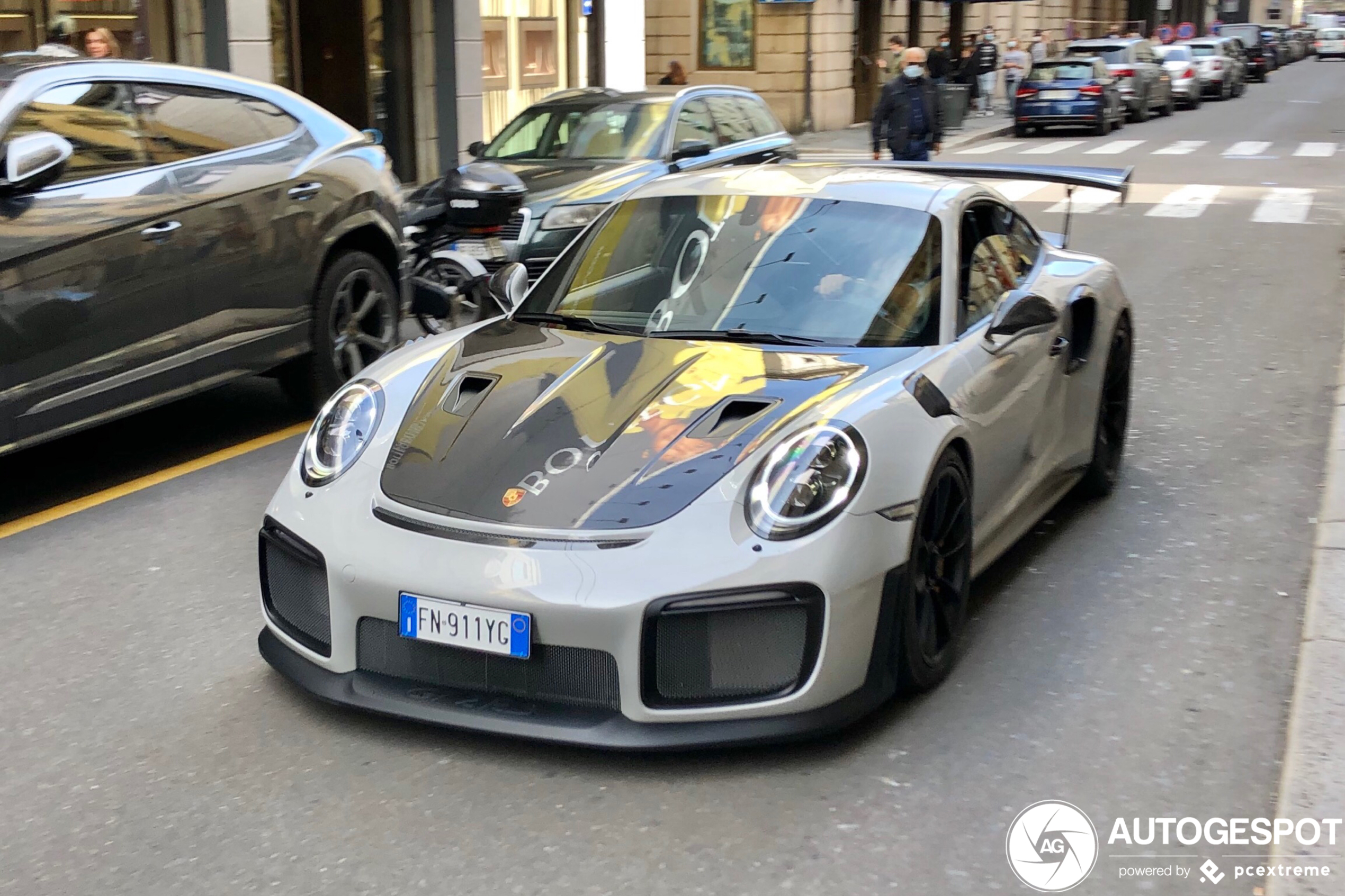 Porsche 991 GT2 RS