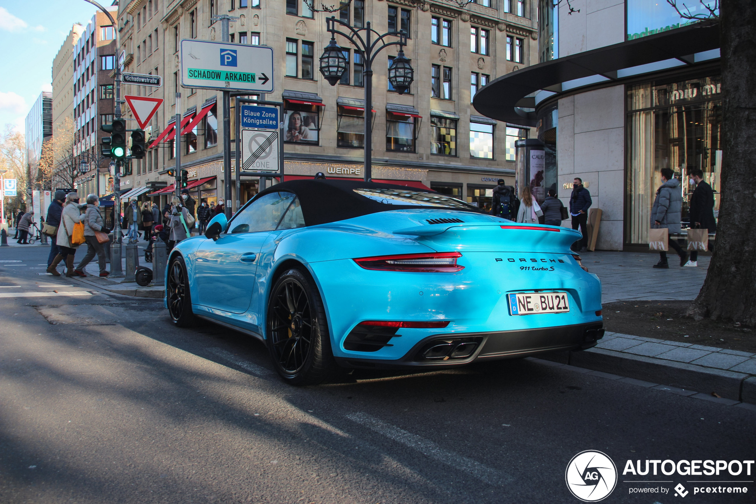 Porsche 991 Turbo S Cabriolet MkII