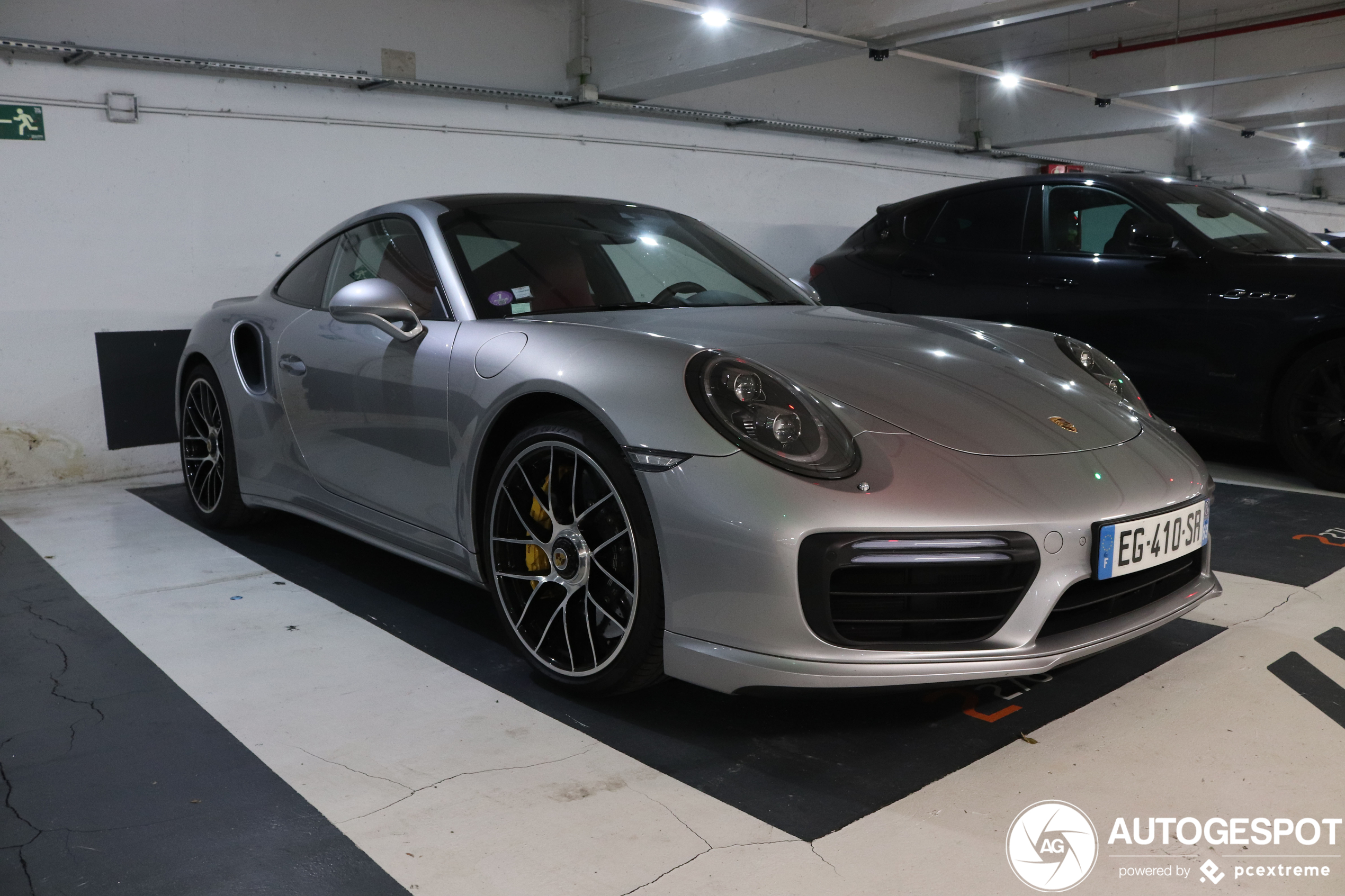 Porsche 991 Turbo S MkII