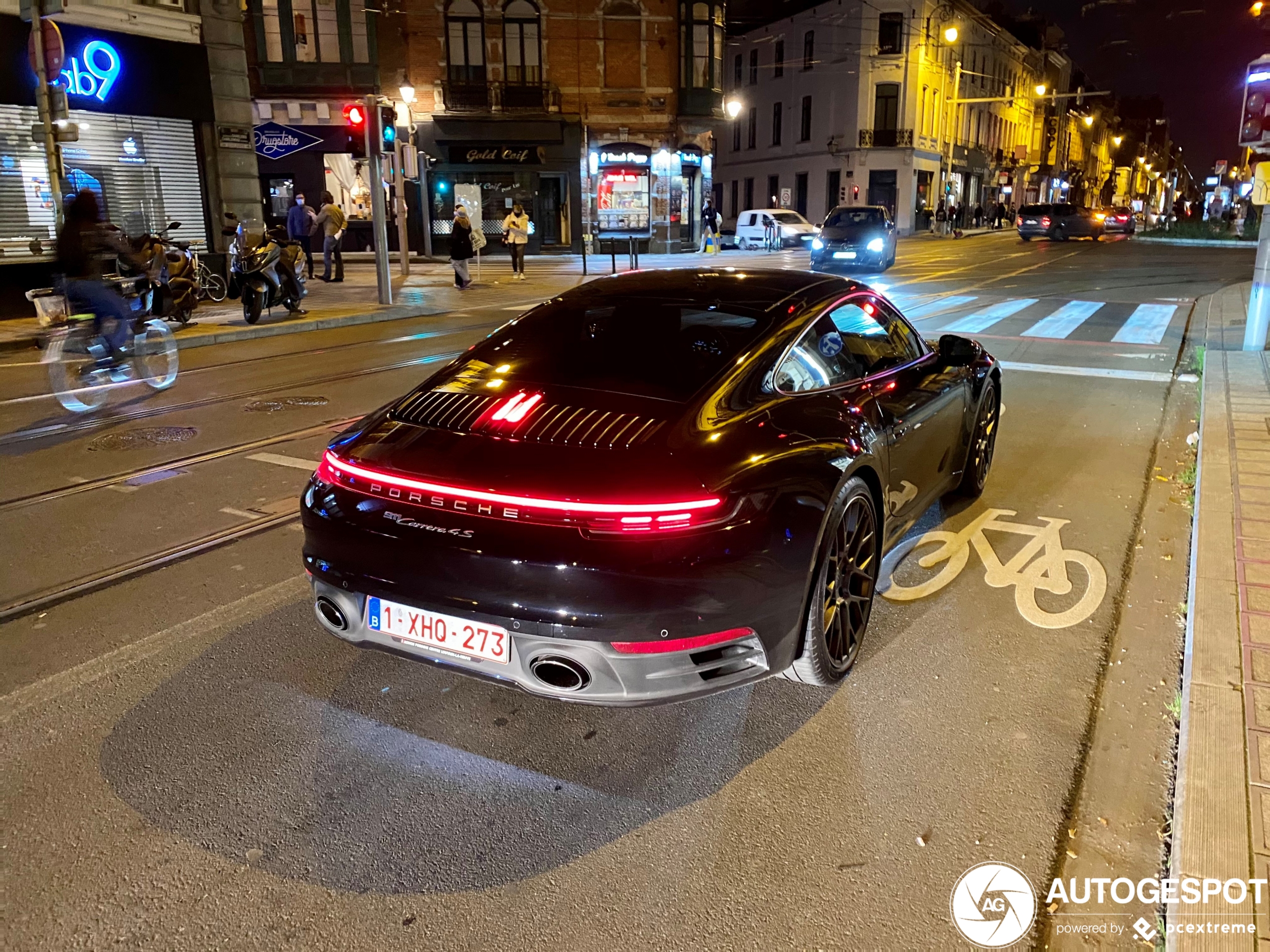 Porsche 992 Carrera 4S