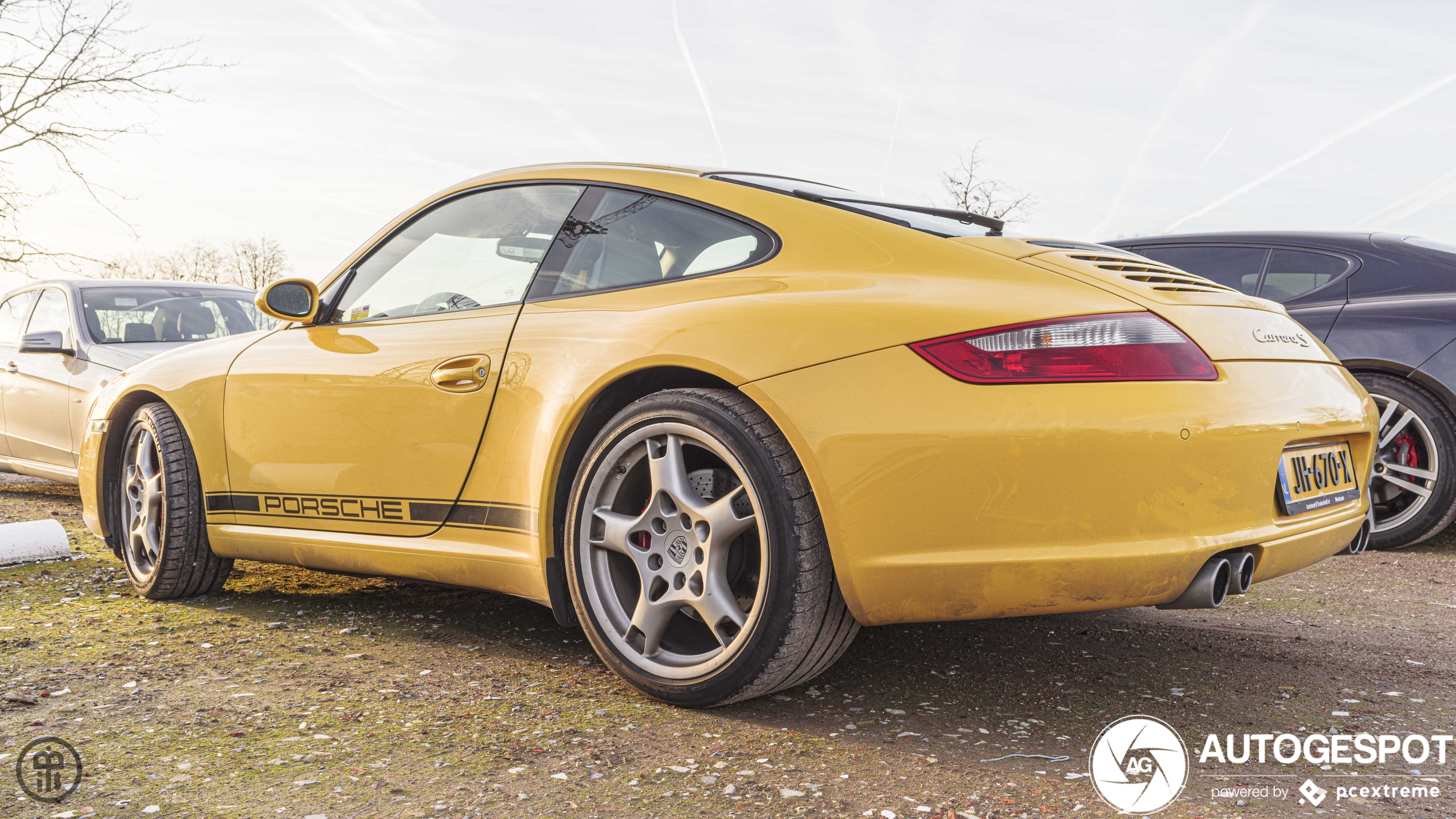 Porsche 997 Carrera S MkI