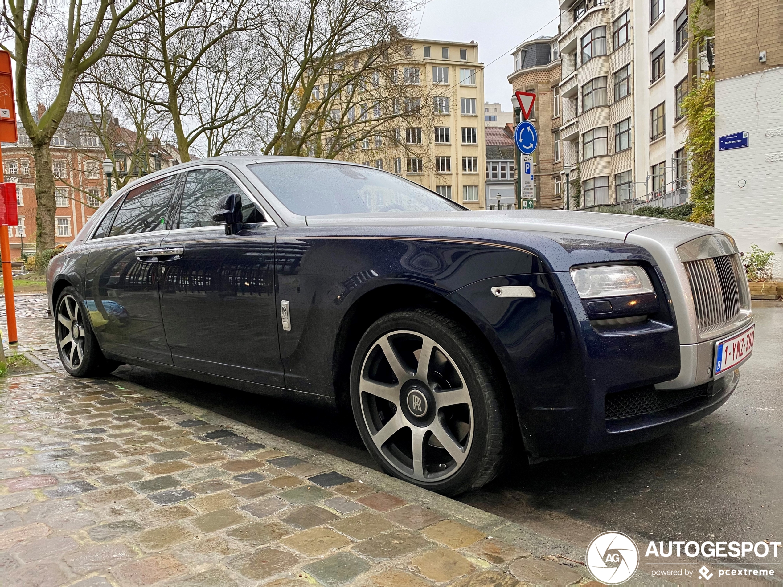 Rolls-Royce Ghost EWB