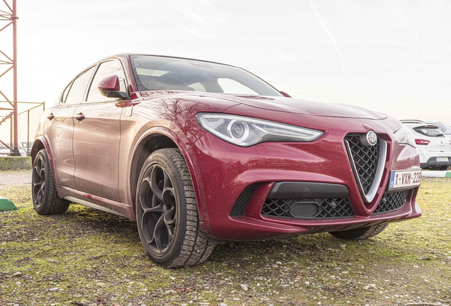 Alfa Romeo Stelvio Quadrifoglio