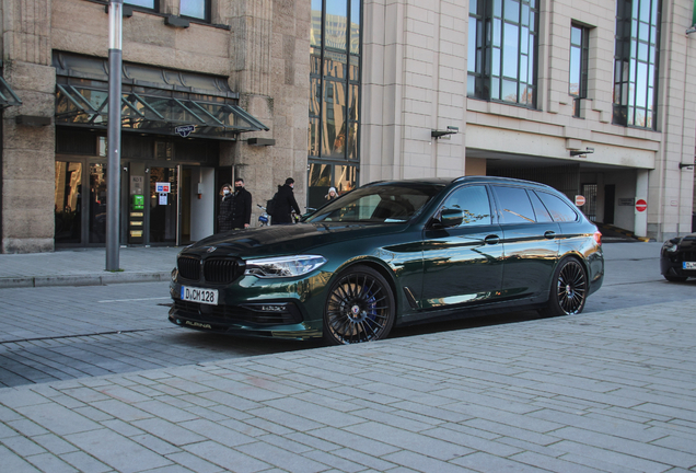 Alpina B5 BiTurbo Touring 2017