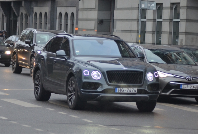 Bentley Bentayga V8