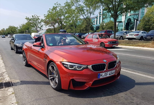 BMW M4 F83 Convertible