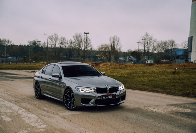 BMW M5 F90 Competition