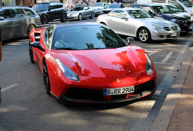 Ferrari 488 GTB Novitec Rosso