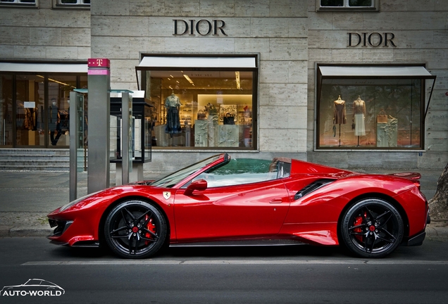 Ferrari 488 Pista Spider