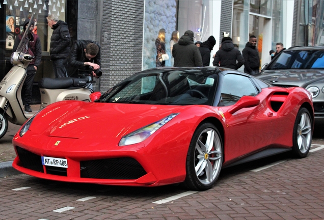 Ferrari 488 Spider