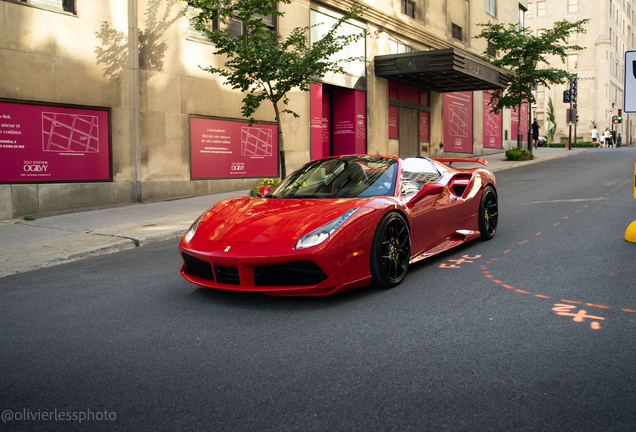 Ferrari 488 Spider Novitec Rosso