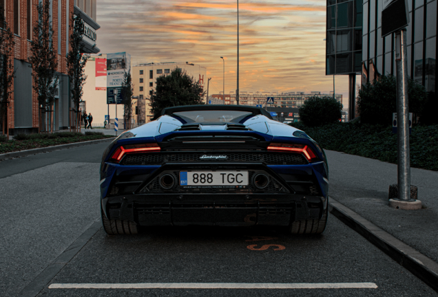 Lamborghini Huracán LP640-4 EVO Spyder