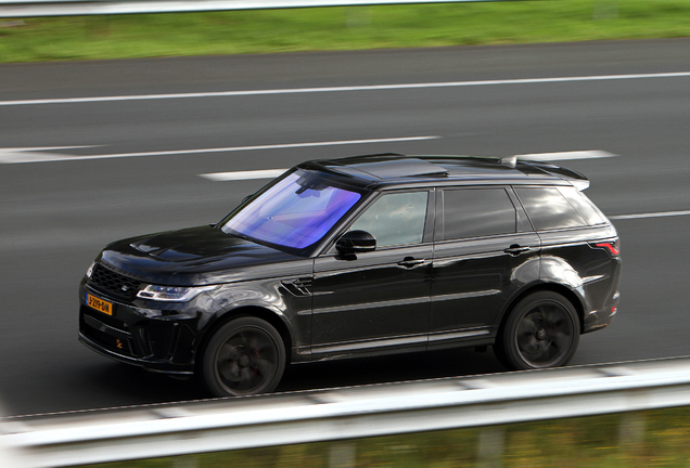 Land Rover Range Rover Sport SVR 2018